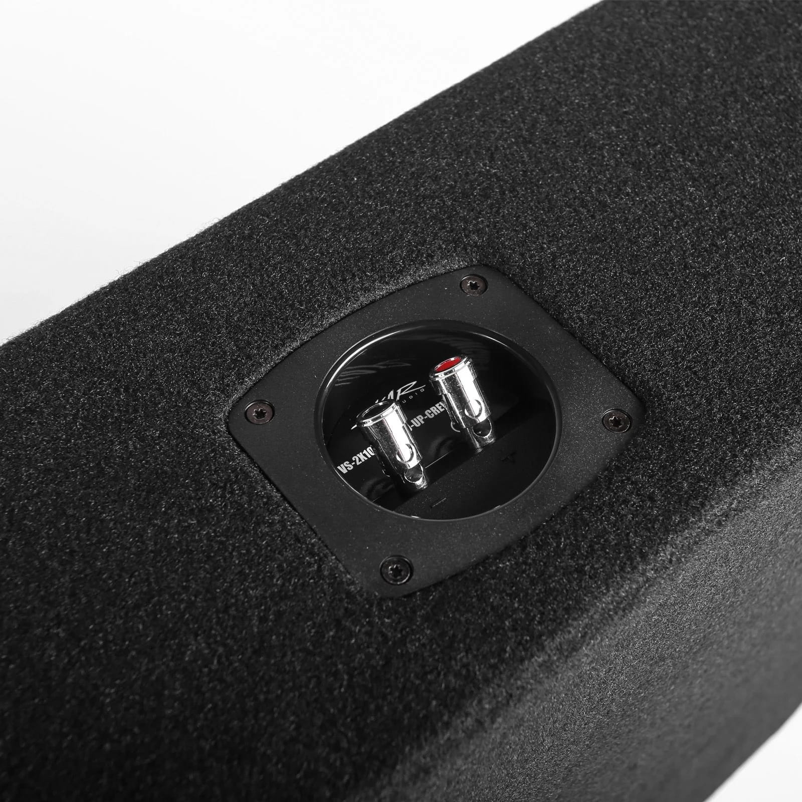 2019-2025 Chevy Silverado & GMC Sierra Crew Cab Compatible Dual 10" Ported Subwoofer Enclosure #5