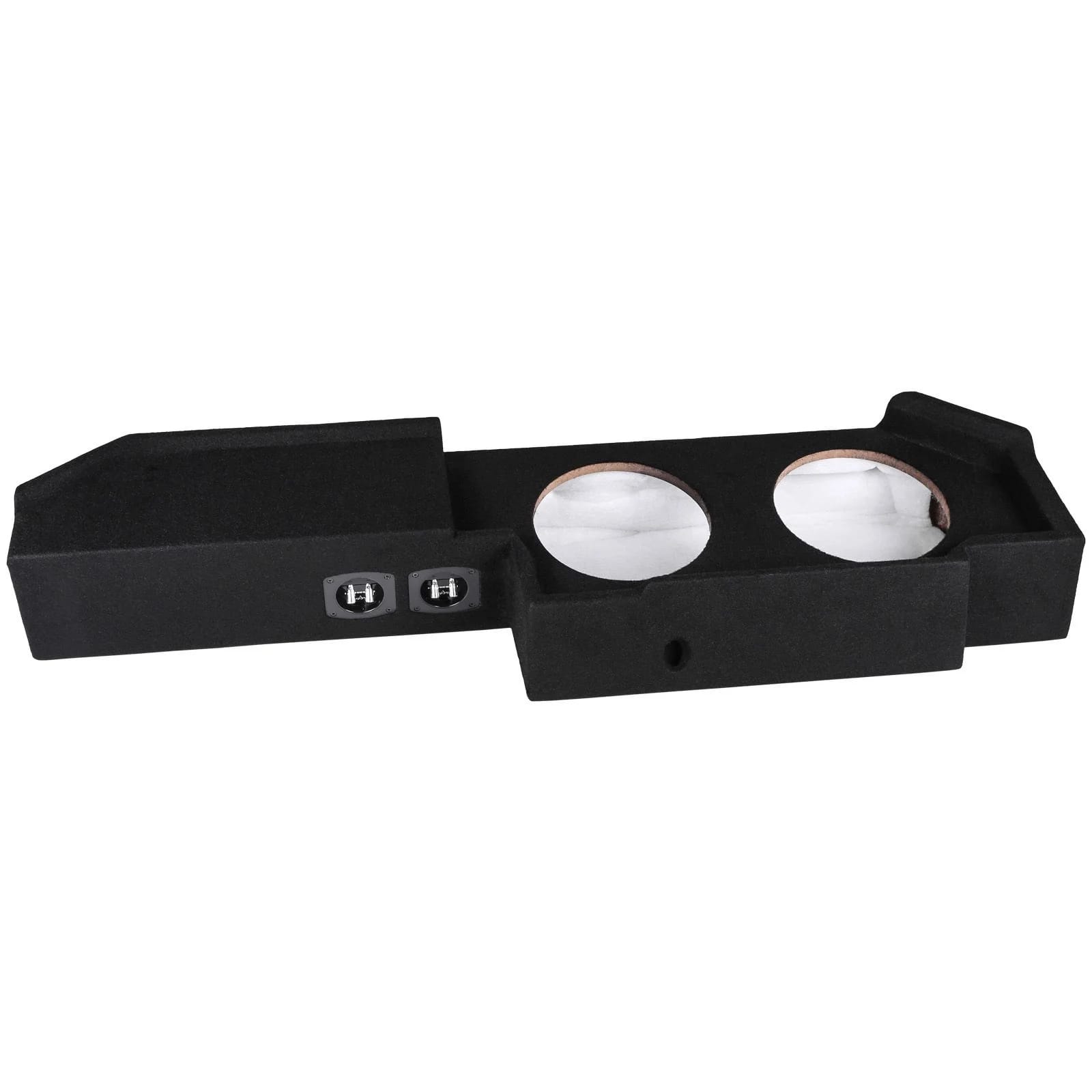 2019-2025 Chevy Silverado & GMC Sierra Double Cab Compatible Dual 10" Ported Subwoofer Enclosure #1