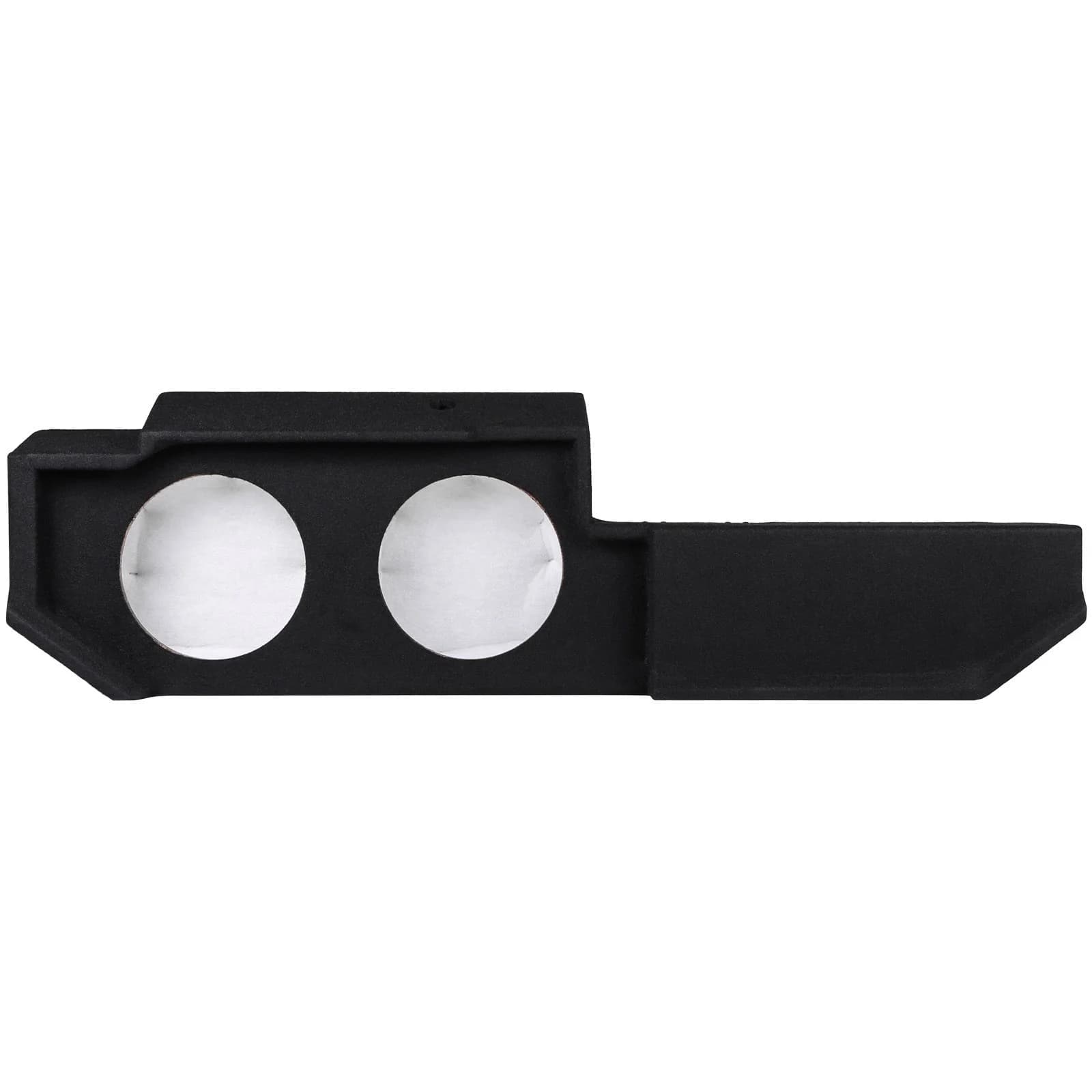 Featured Product Photo 1 for 2019-2025 Chevy Silverado & GMC Sierra Double Cab Compatible Dual 10" Ported Subwoofer Enclosure