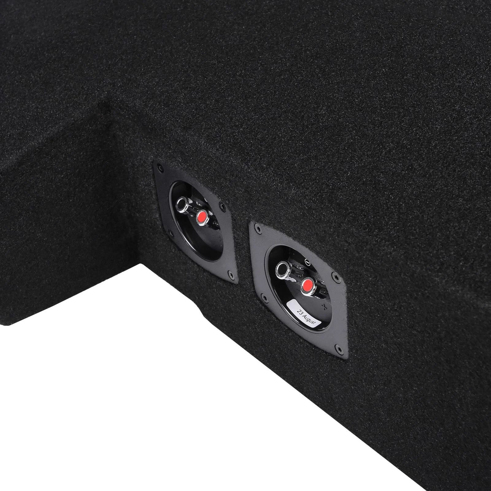 2019-2025 Chevy Silverado & GMC Sierra Double Cab Compatible Dual 10" Ported Subwoofer Enclosure #6