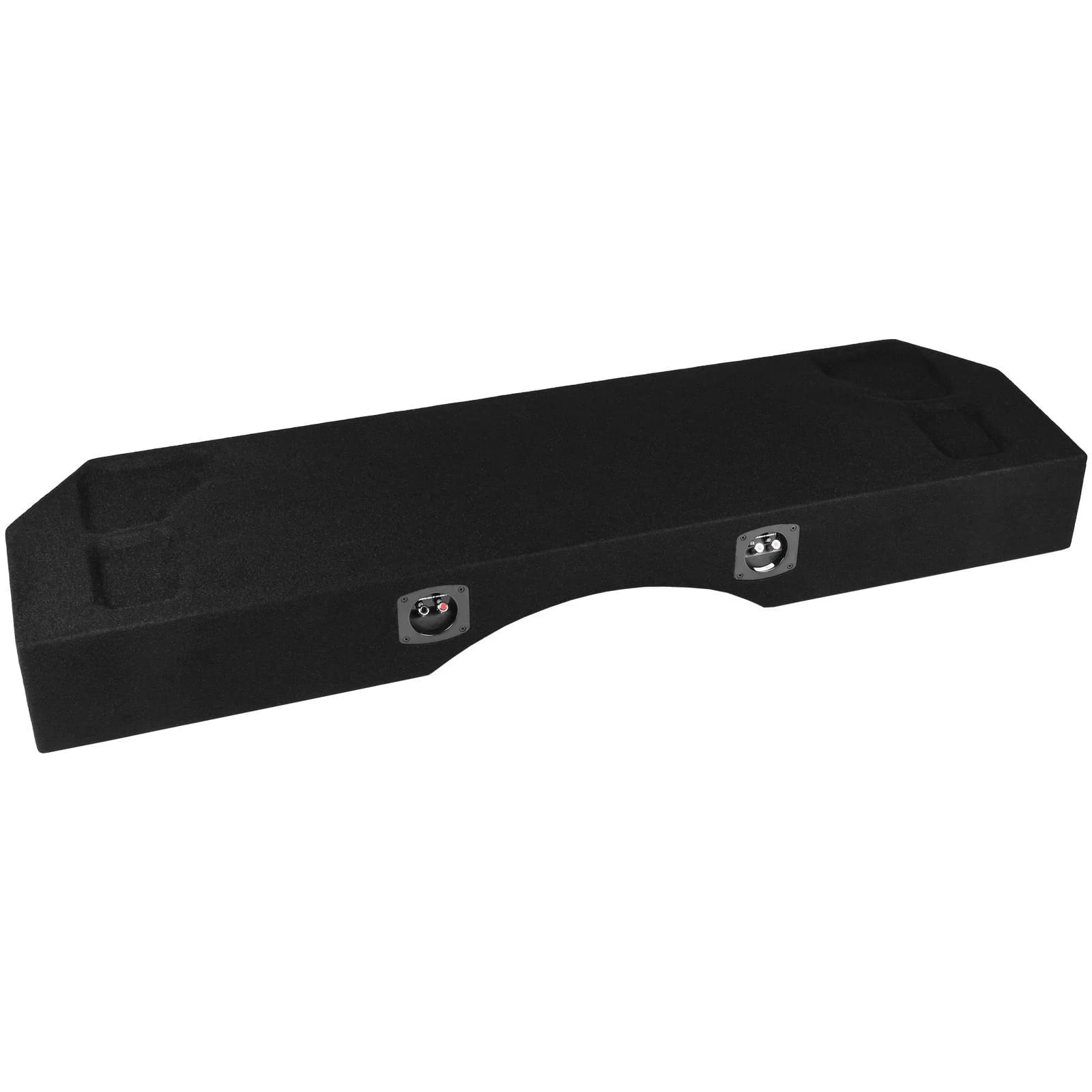 2016-2025 Nissan Titan Crew Cab Compatible Dual 10" Ported Subwoofer Enclosure #5