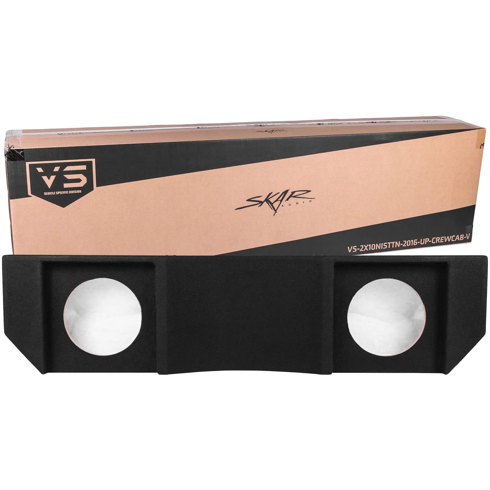 2016-2025 Nissan Titan Crew Cab Compatible Dual 10" Ported Subwoofer Enclosure #8
