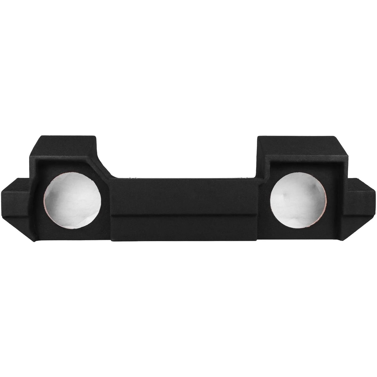 2019-2025 Ram 1500 (5th Gen) Crew Cab Compatible Dual 10" Sealed Subwoofer Enclosure #2