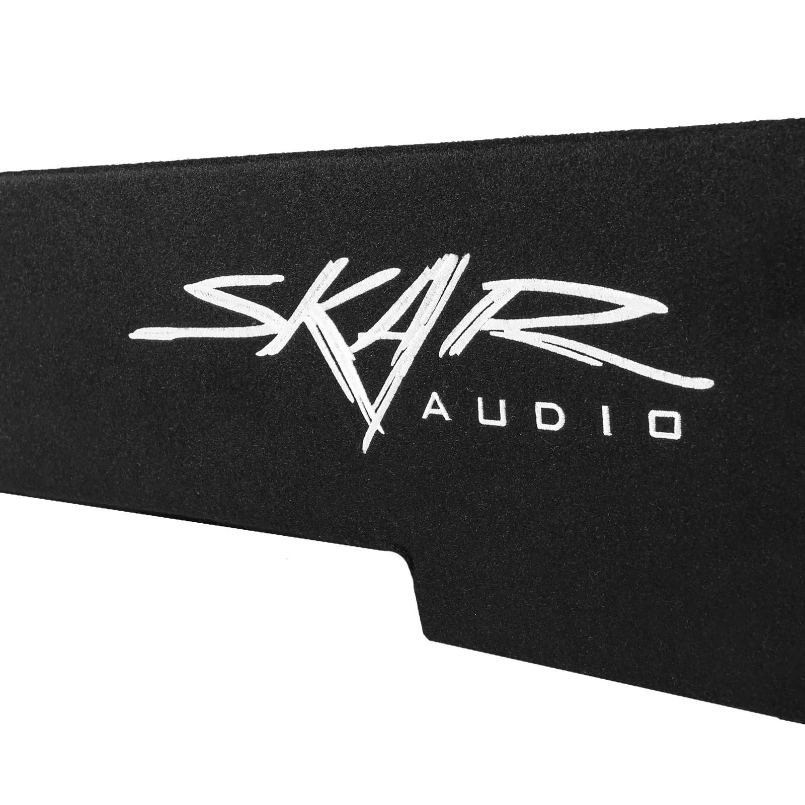 2019-2025 Ram 1500 (5th Gen) Crew Cab Compatible Dual 10" Ported Subwoofer Enclosure #4