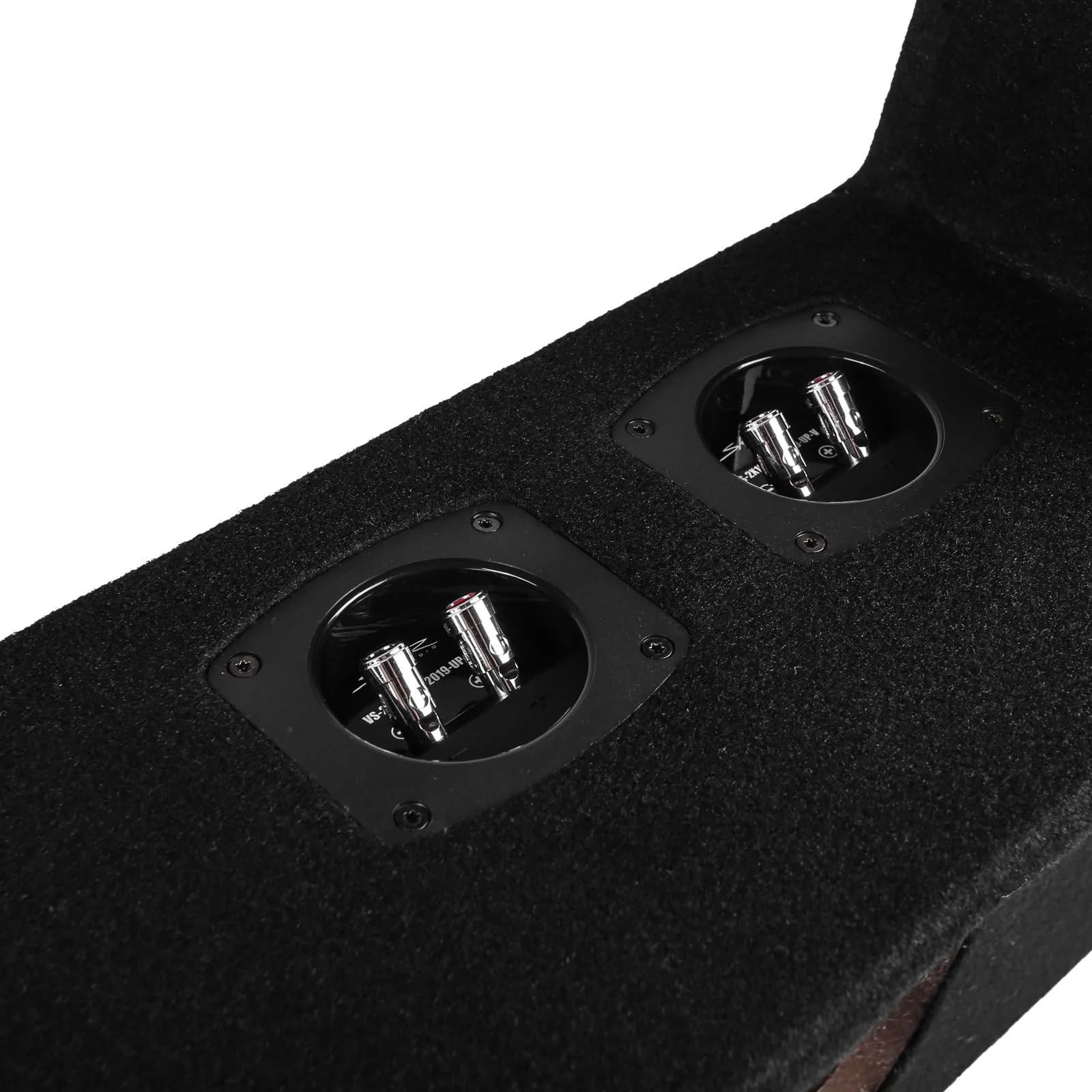 2019-2025 Ram 1500 (5th Gen) Crew Cab Compatible Dual 10" Ported Subwoofer Enclosure #7