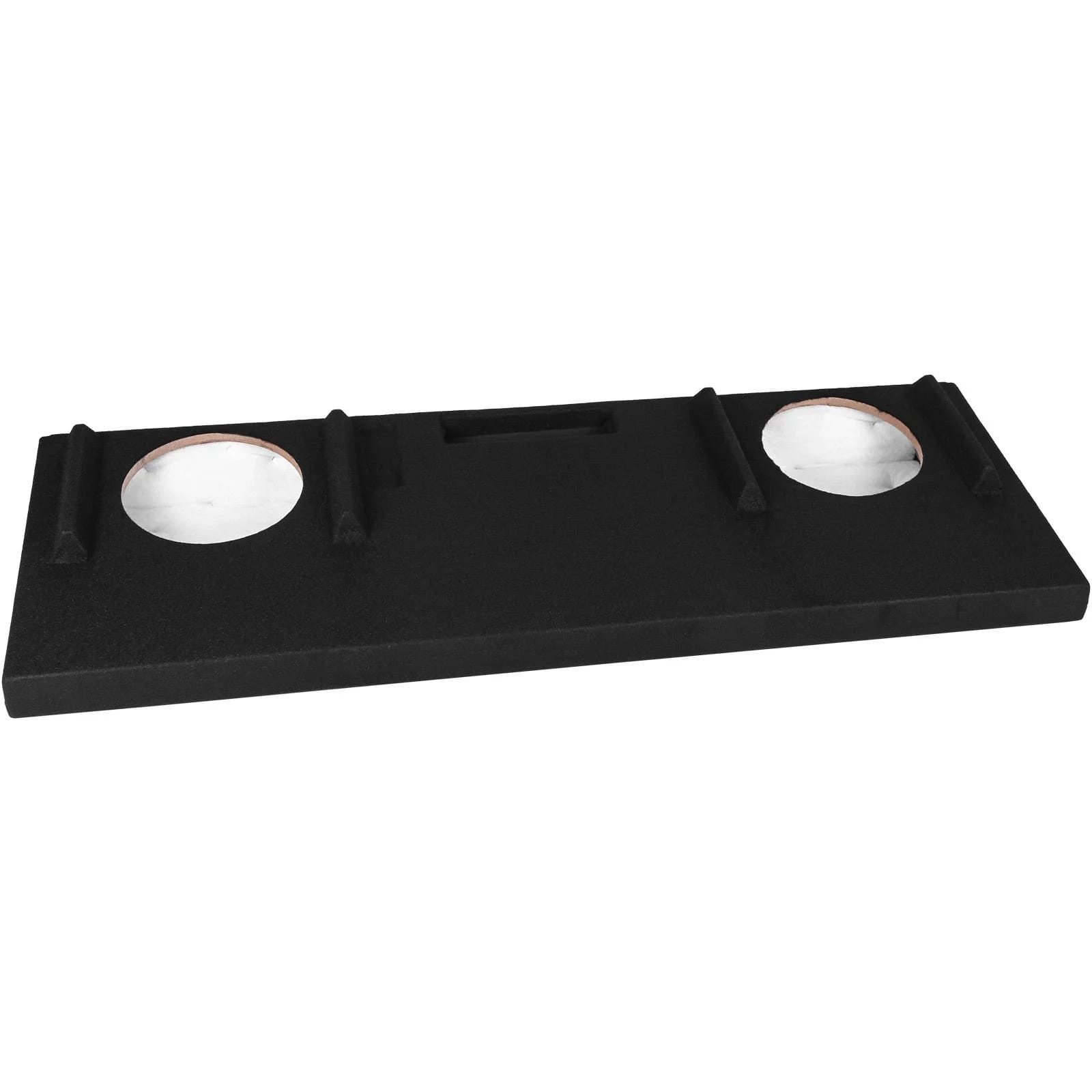 2014-2021 Toyota Tundra Crew Max Compatible Dual 10" Ported Subwoofer Enclosure #1