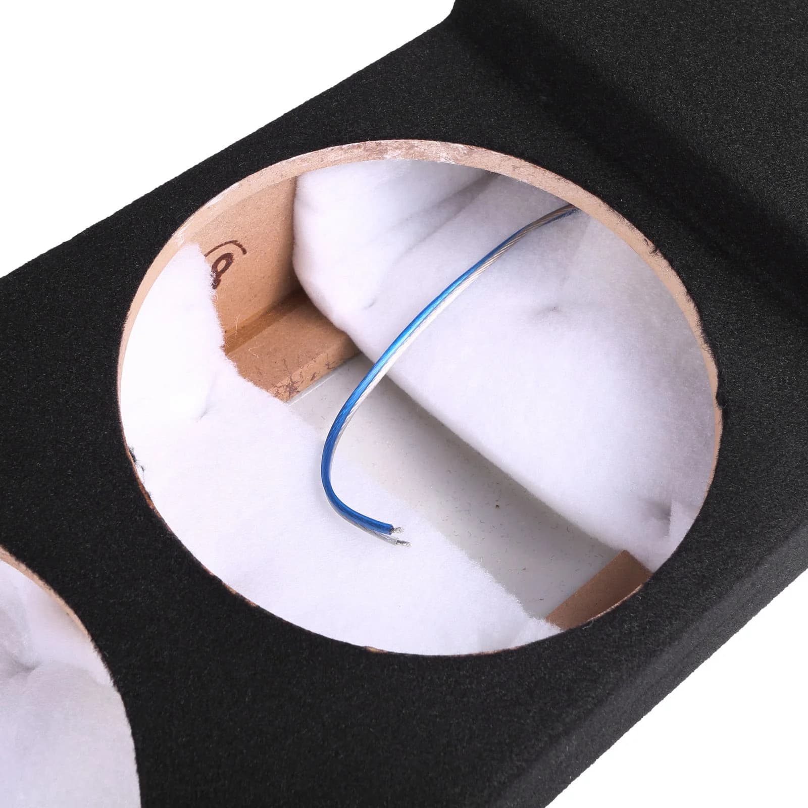 Featured Product Photo 5 for 2009-2014 Ford F-150 Super Crew Cab Compatible Dual 12" Sealed Subwoofer Enclosure