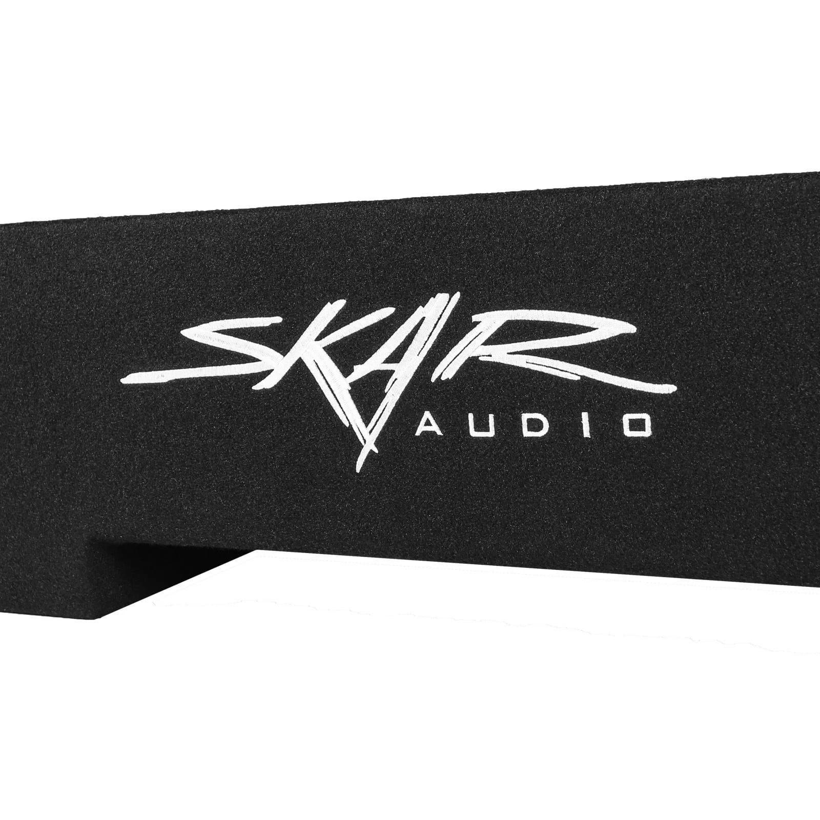 2009-2014 Ford F-150 Super Crew Cab Compatible Dual 12" Ported Subwoofer Enclosure #4