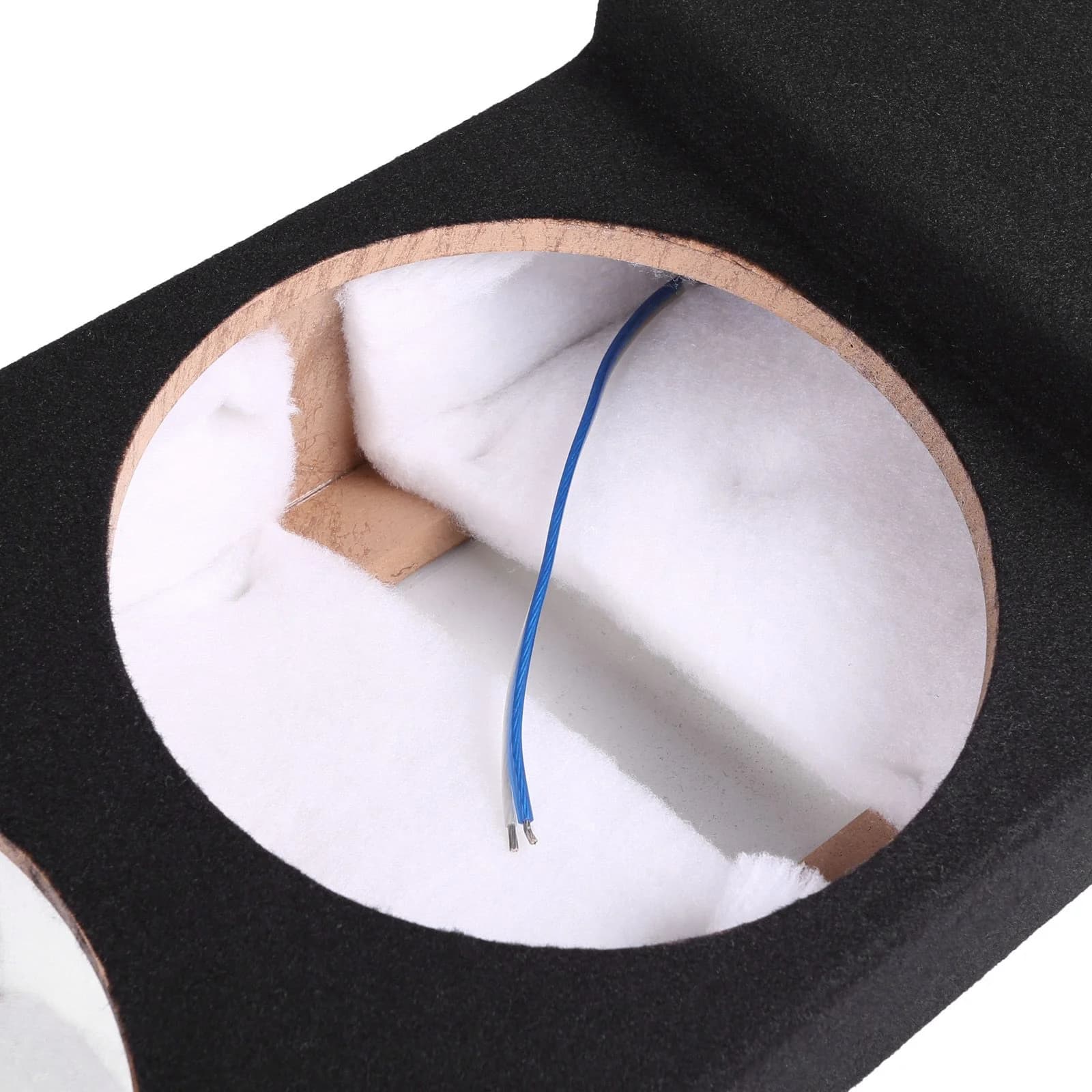 Featured Product Photo 6 for 2009-2014 Ford F-150 Super Crew Cab Compatible Dual 12" Ported Subwoofer Enclosure