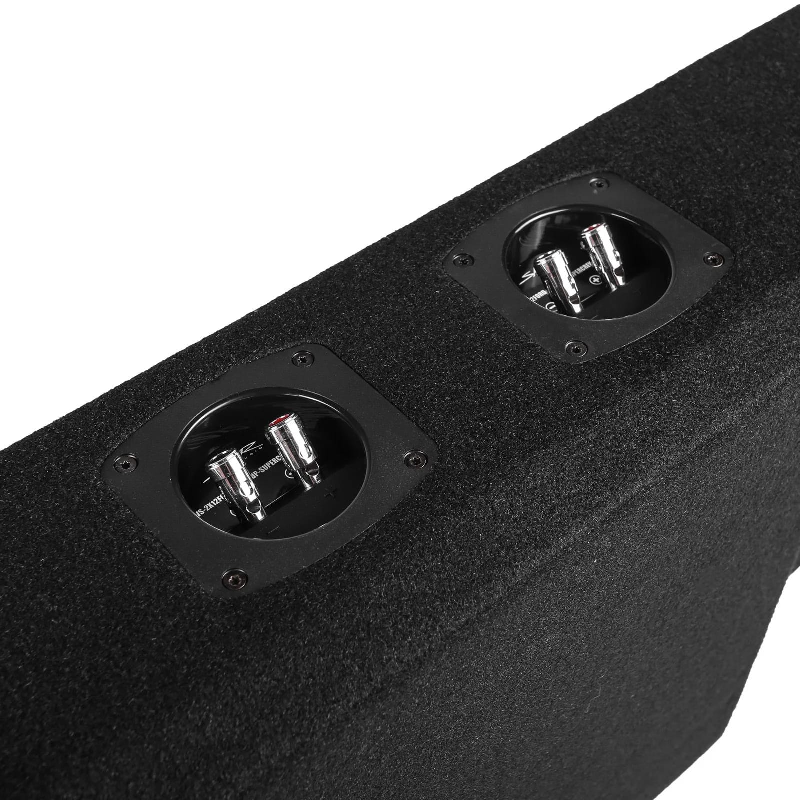 2015-2026 Ford F-150 Super Crew Cab Compatible Dual 12" Sealed Subwoofer Enclosure #5