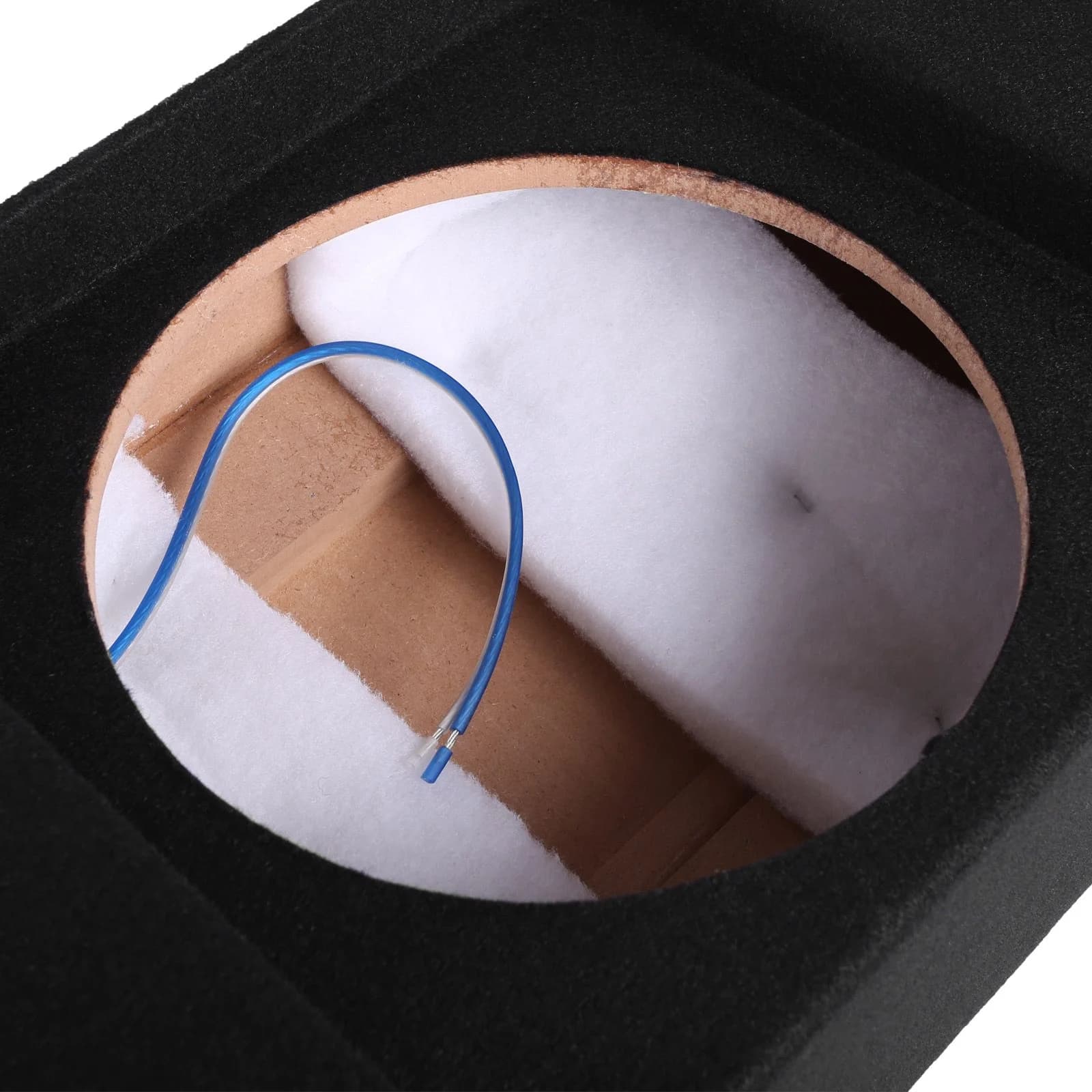 Featured Product Photo 5 for 2015-2026 Ford F-150 Super Crew Cab Compatible Dual 12" Sealed Subwoofer Enclosure