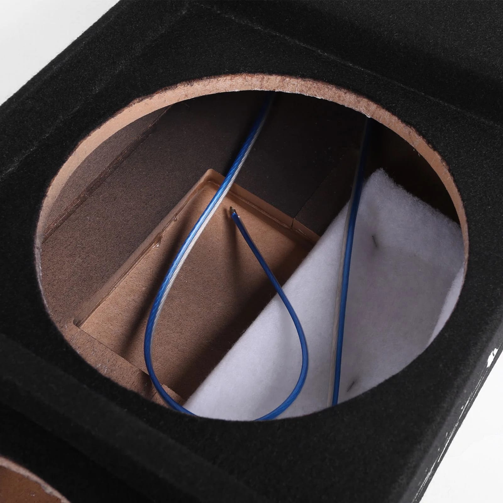 2015-2026 Ford F-150 Super Crew Cab Compatible Dual 12" Ported Subwoofer Enclosure #7