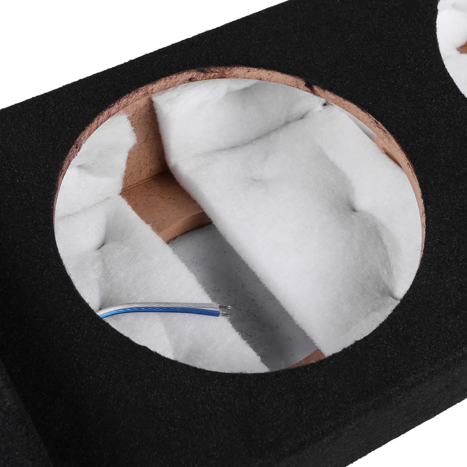 Featured Product Photo 7 for 2017-2025 Ford Super Duty (F-250/350/450) SuperCrew Cab Compatible Dual 12" Ported Subwoofer Enclosure