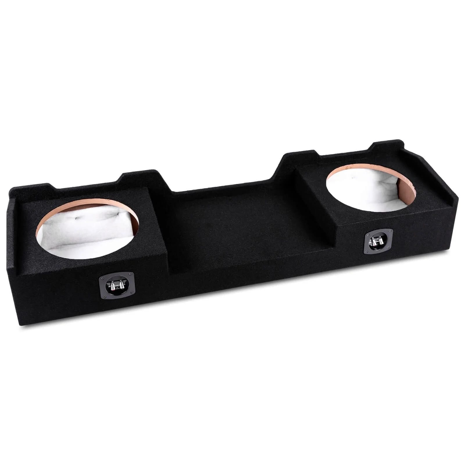 1999-2006 Chevy Silverado & GMC Sierra Extended Cab Compatible Dual 12" Subwoofer Enclosure #1