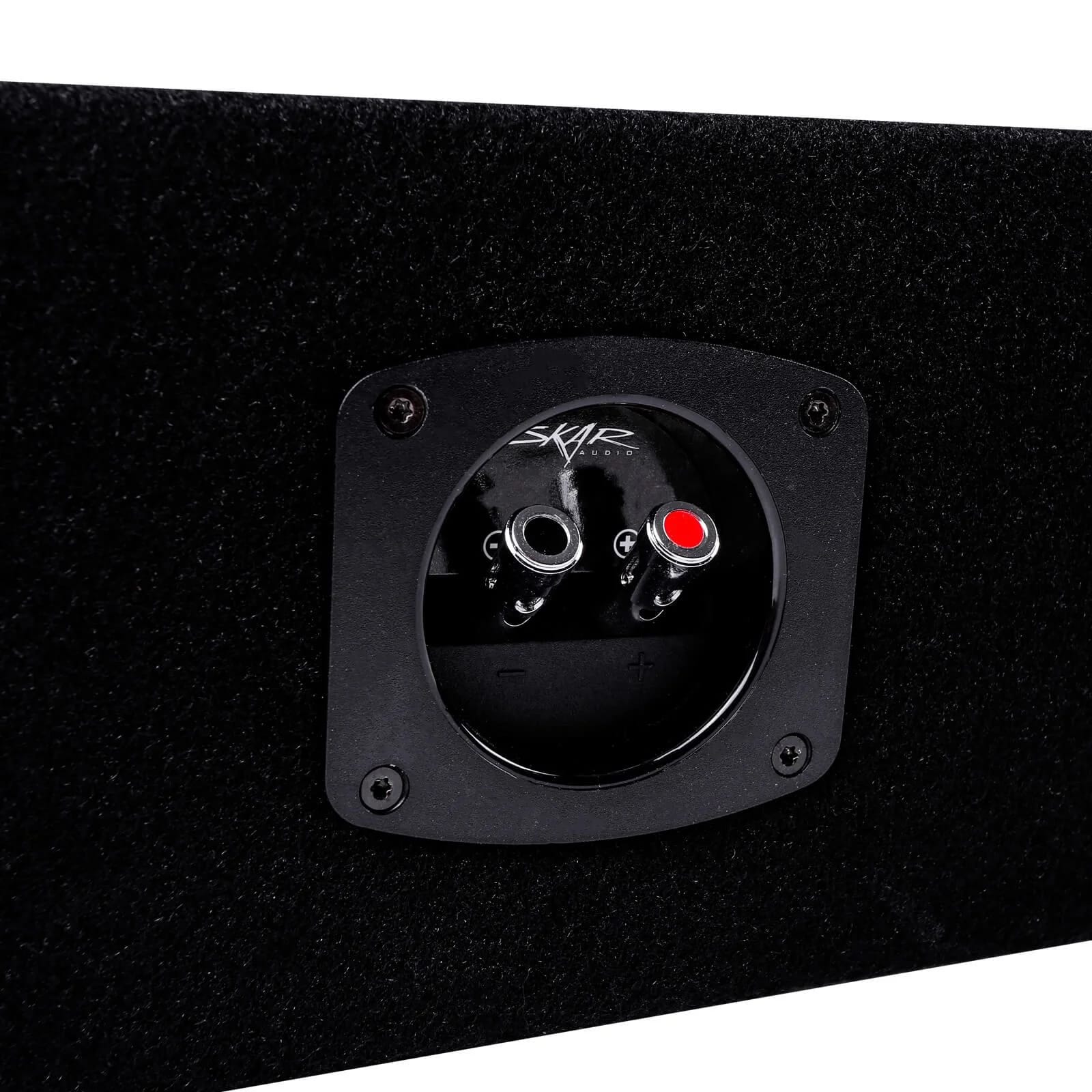 1999-2006 Chevy Silverado & GMC Sierra Extended Cab Compatible Dual 12" Subwoofer Enclosure #5