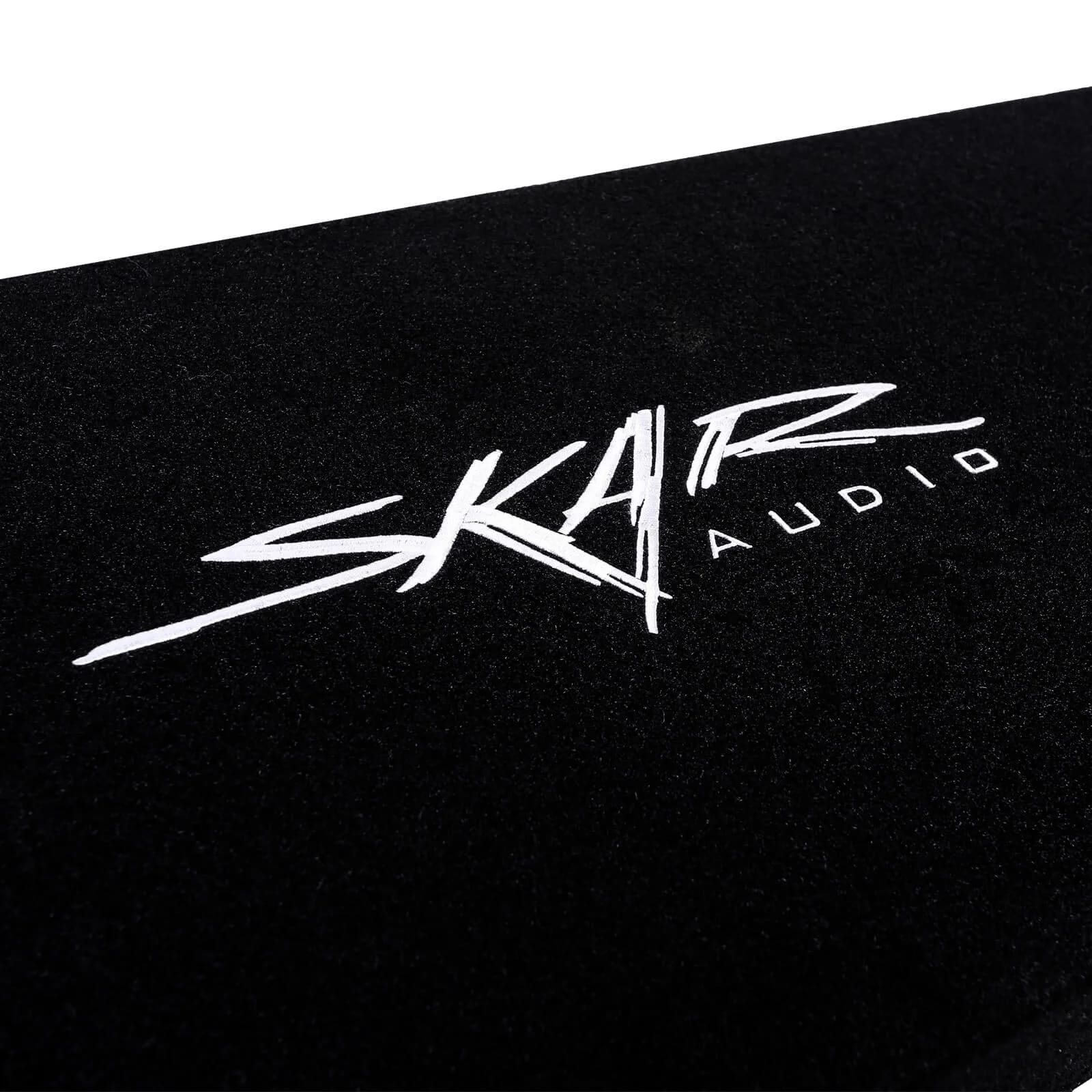 1999-2006 Chevy Silverado & GMC Sierra Extended Cab Compatible Dual 12" Subwoofer Enclosure #6