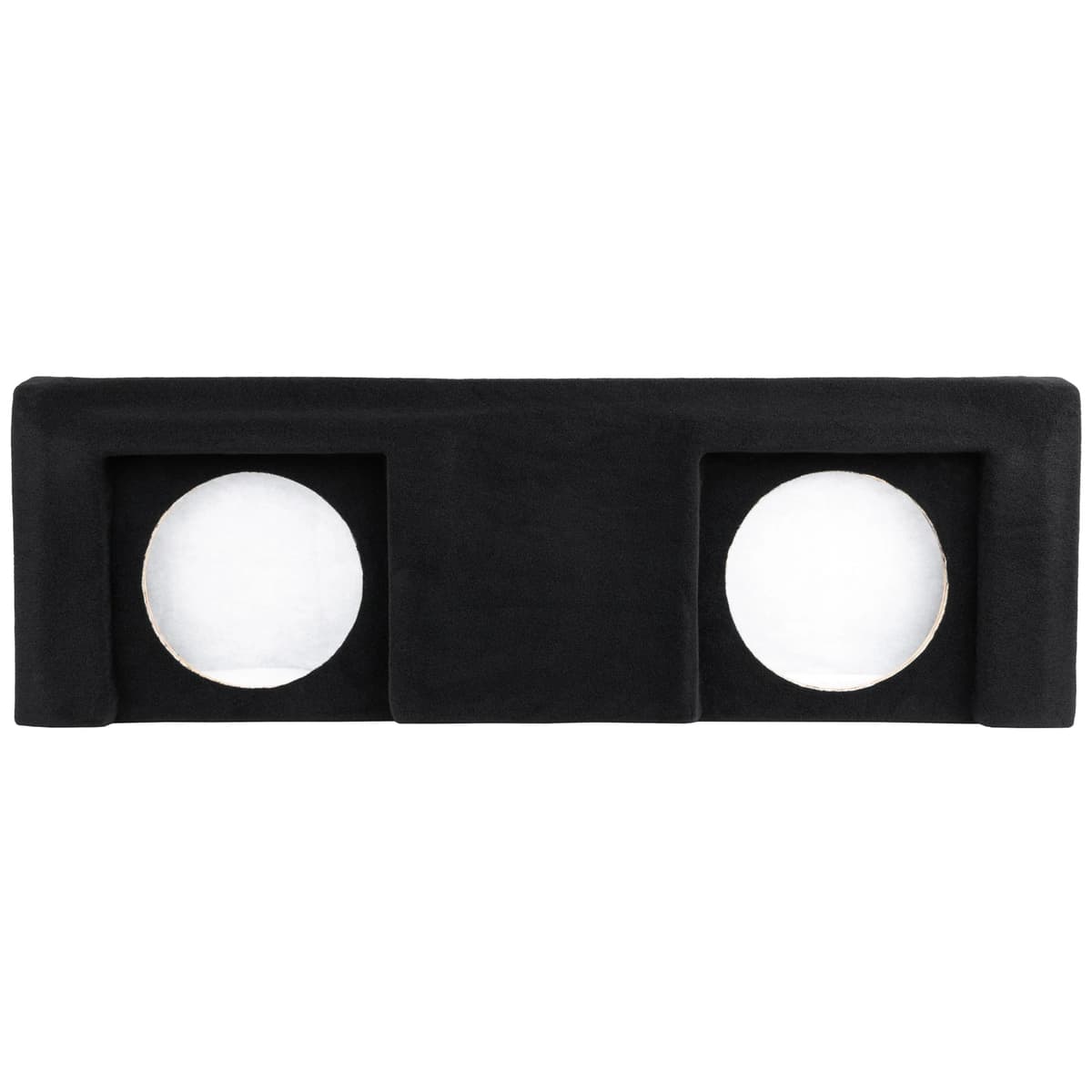 Featured Product Photo 1 for 2007-2013 Chevy Silverado & GMC Sierra Crew Cab Compatible Dual 12" Subwoofer Enclosure