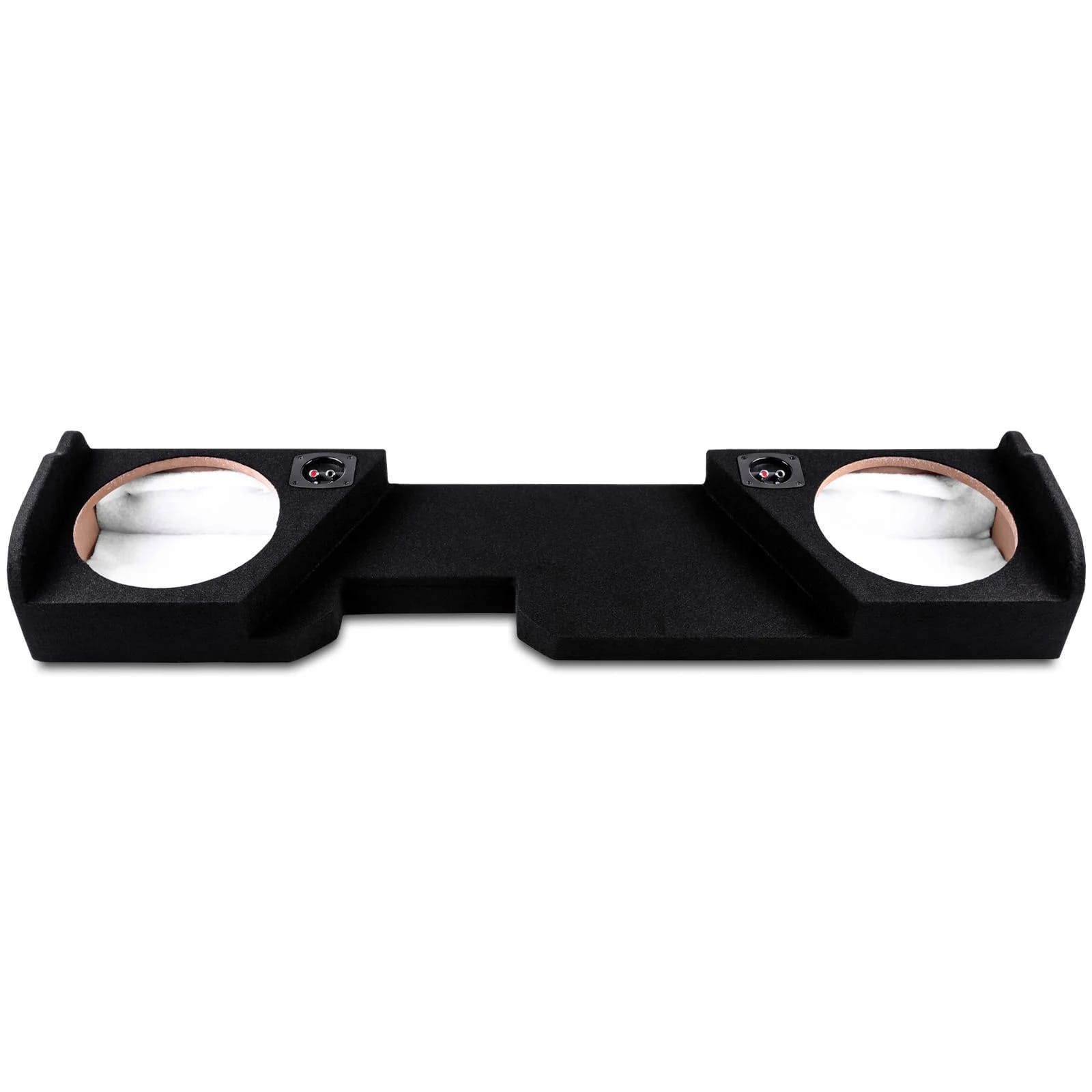 2014-2018 Chevy Silverado & GMC Sierra Double Cab Compatible Dual 12" Subwoofer Enclosure #2