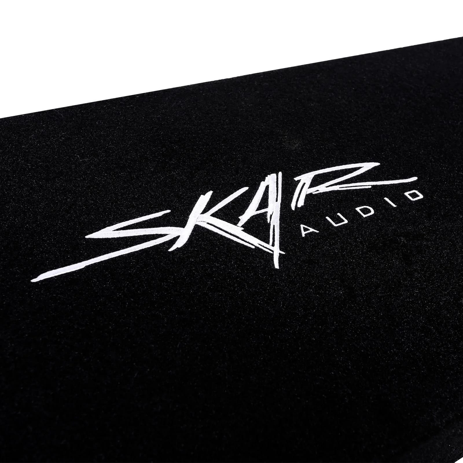 2014-2018 Chevy Silverado & GMC Sierra Double Cab Compatible Dual 12" Subwoofer Enclosure #6