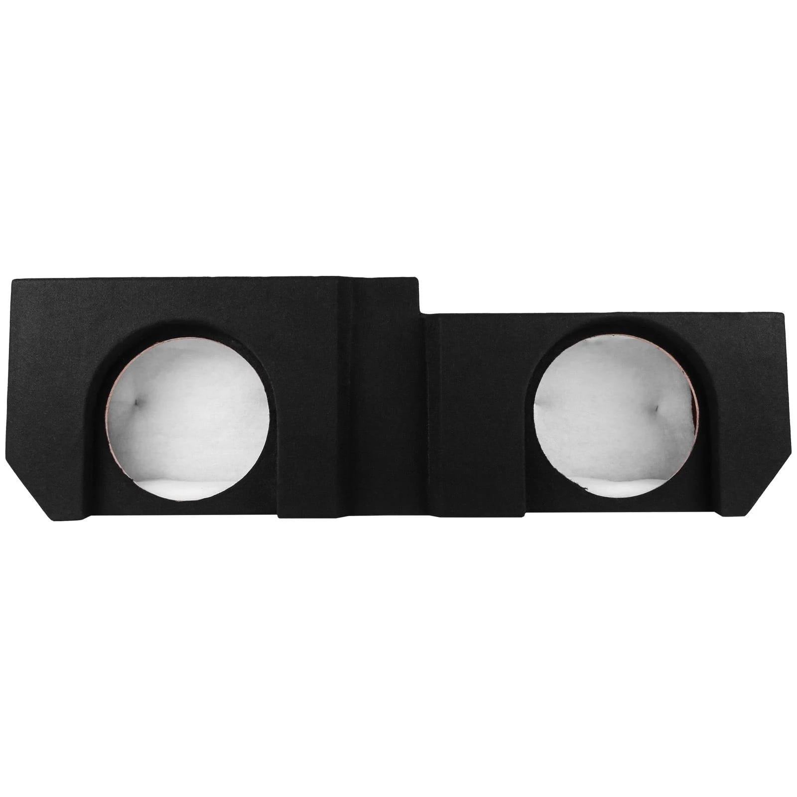 2019-2025 Chevy Silverado & GMC Sierra Crew Cab Compatible Dual 12" Ported Subwoofer Enclosure #2