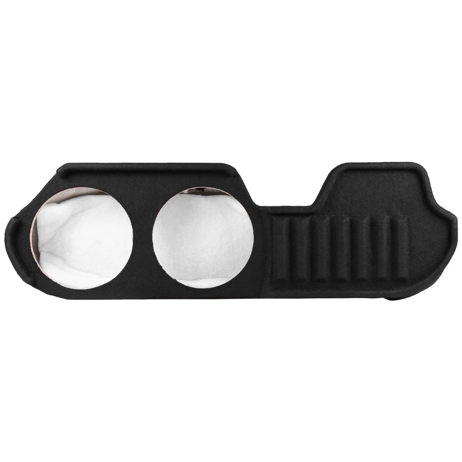 Featured Product Photo 1 for 2019-2025 Jeep Gladiator Compatible Dual 12" Ported Subwoofer Enclosure