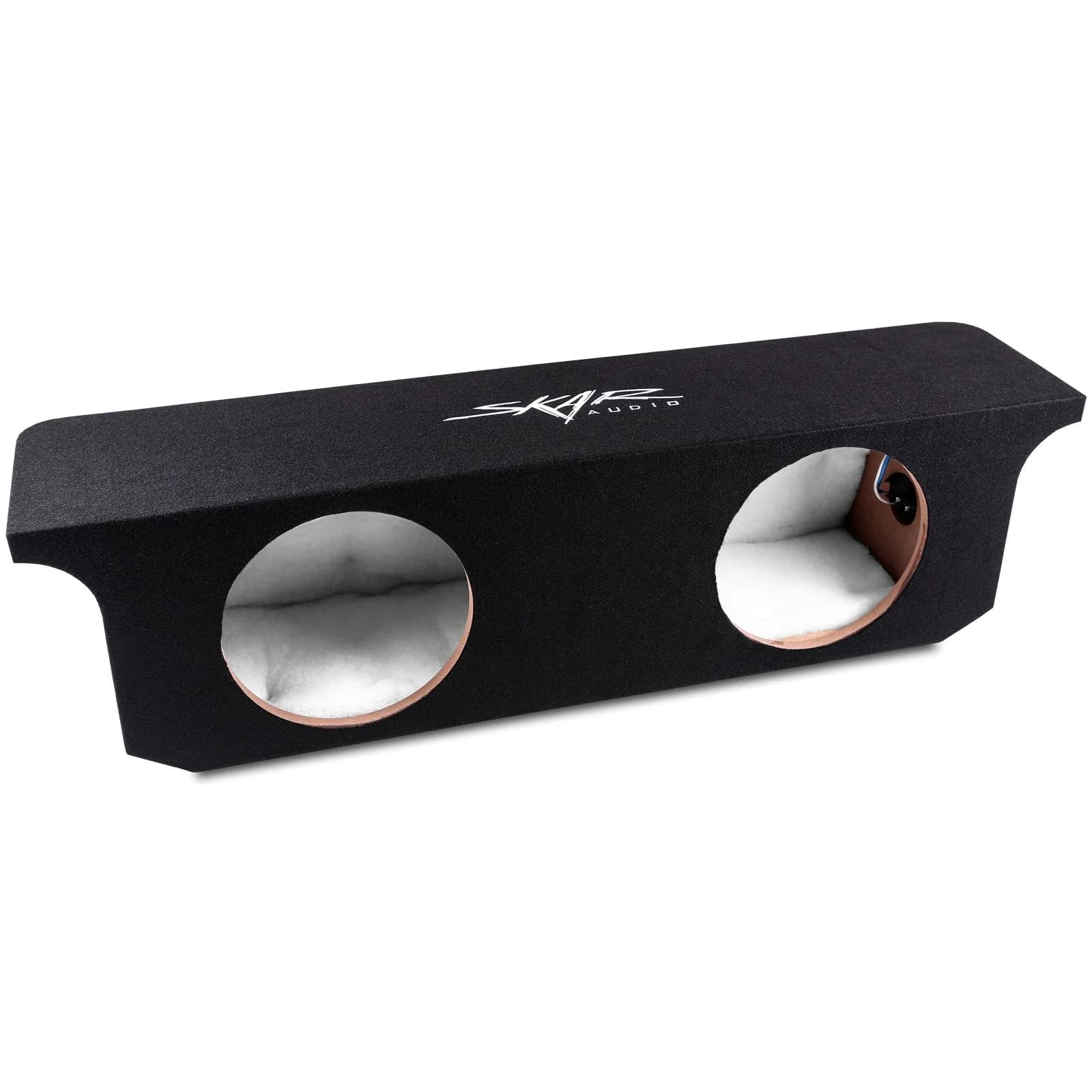 2007-2018 Jeep Wrangler Unlimited (JK) 4-Door Vehicle Compatible Dual 12" Subwoofer Enclosure #1