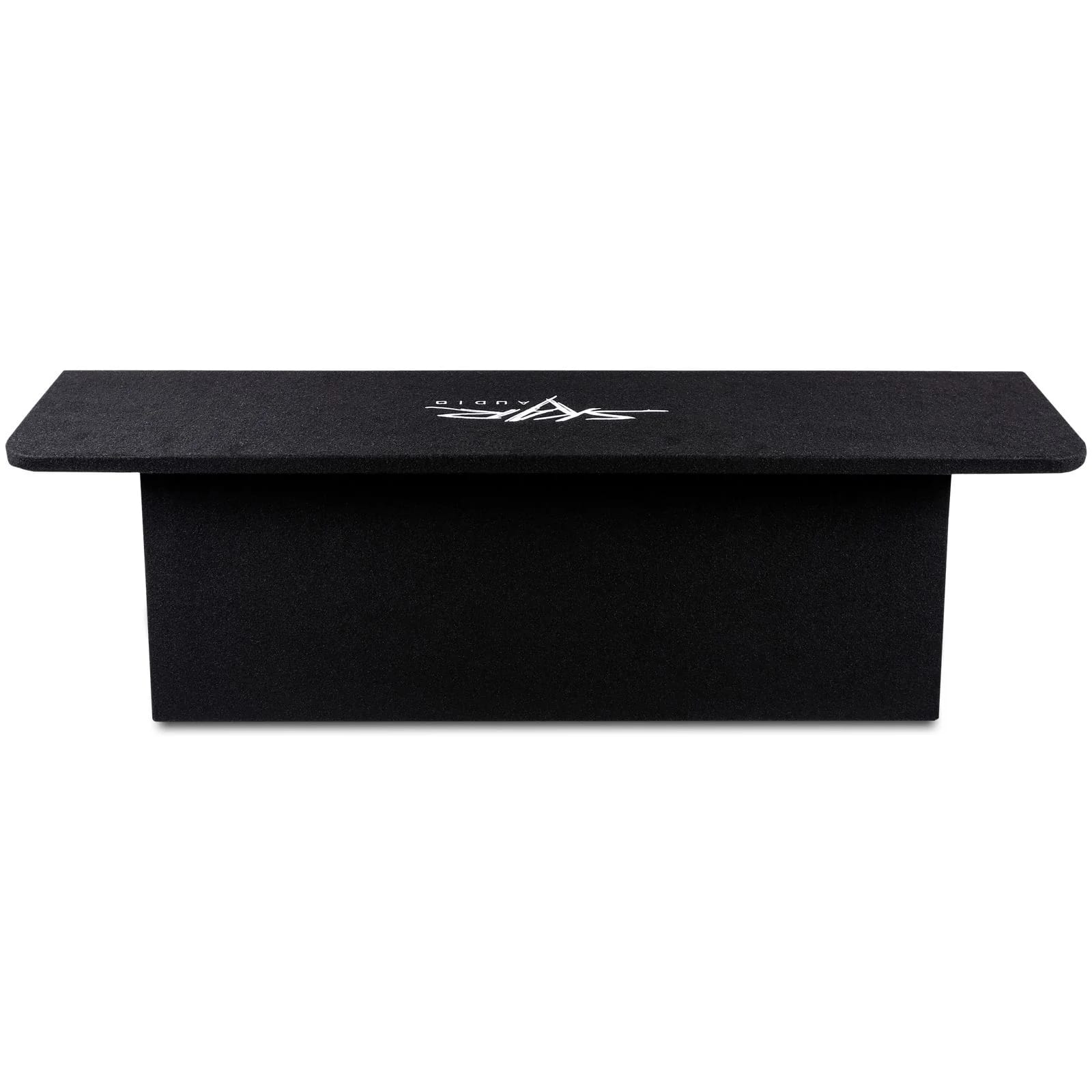 2007-2018 Jeep Wrangler Unlimited (JK) 4-Door Vehicle Compatible Dual 12" Subwoofer Enclosure #3