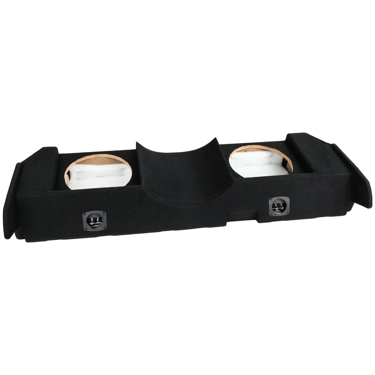 2004-2015 Nissan Titan Crew Cab Compatible Dual 12" Ported Subwoofer Enclosure #1