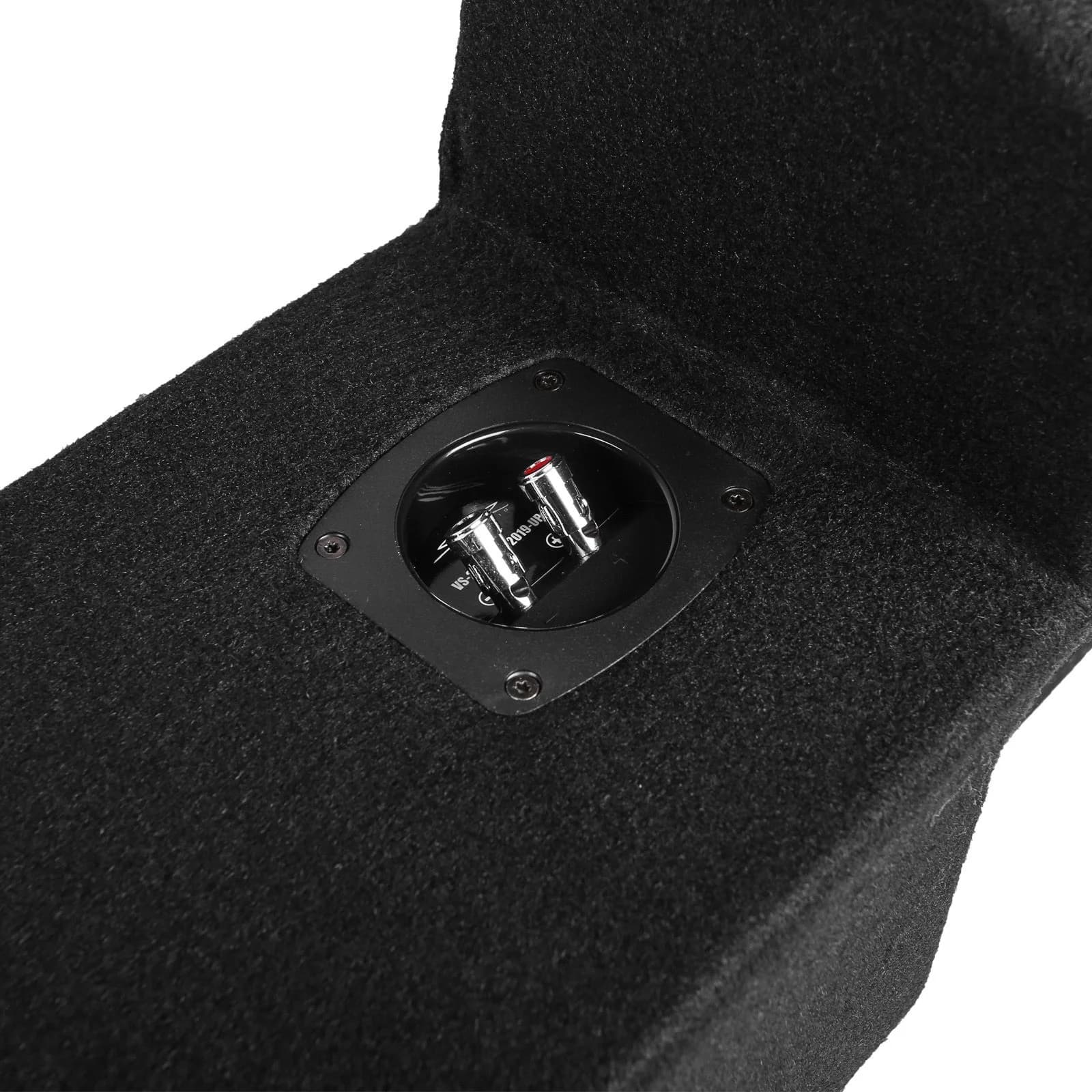 Featured Product Photo 5 for 2019-2025 Ram 1500 (5th Gen) Crew Cab Compatible Dual 12" Sealed Subwoofer Enclosure