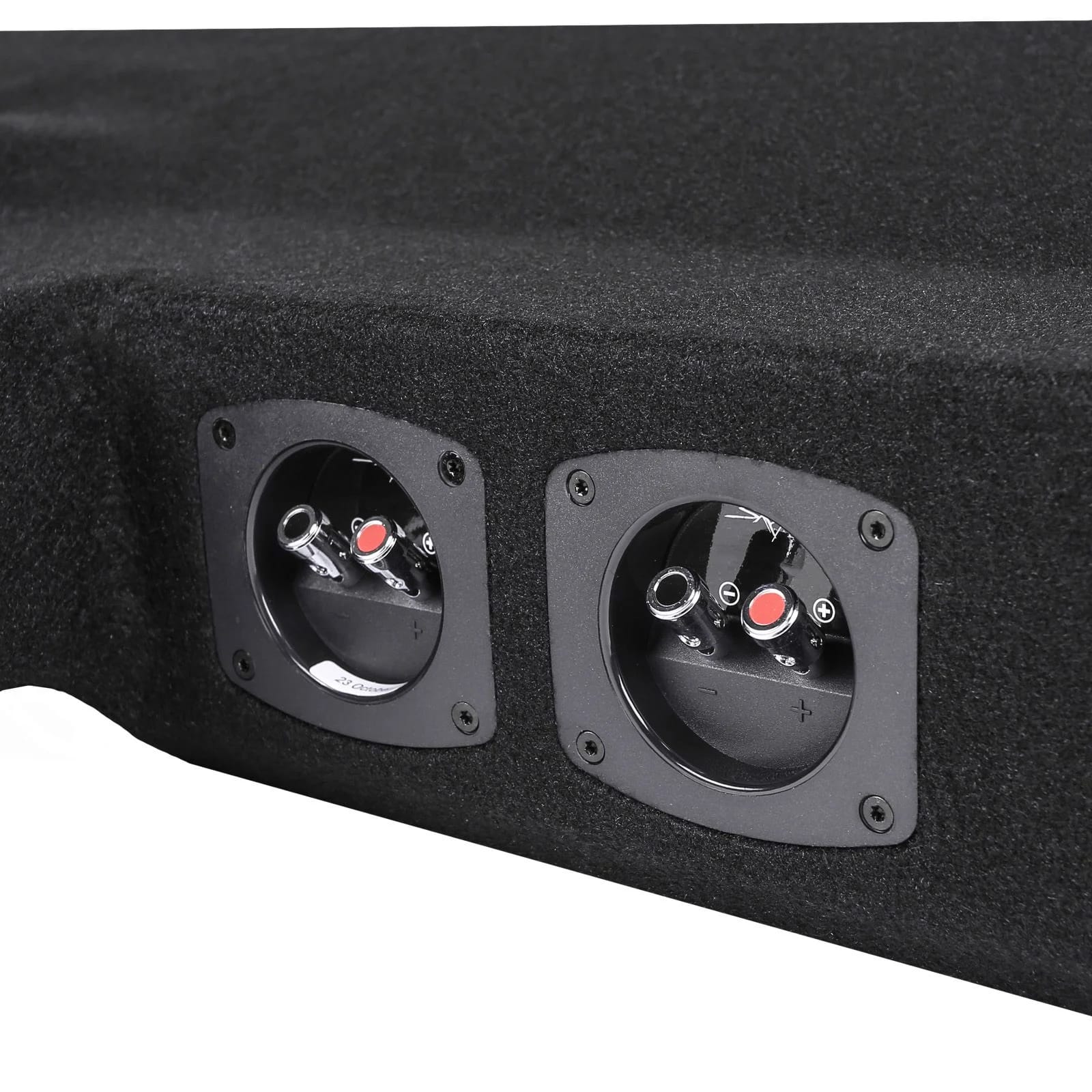2015-2026 Ford F-150 Super Cab Compatible Dual 8" Ported Subwoofer Enclosure #6