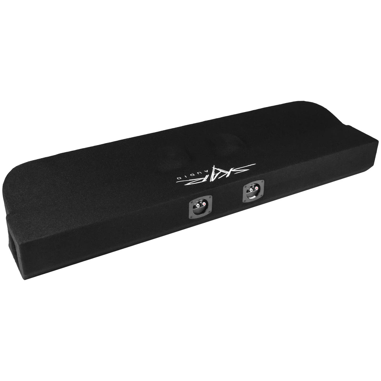 2017-2025 Ford Super Duty (F-250/350/450) SuperCrew Cab Compatible Dual 8" Ported Subwoofer Enclosure #6