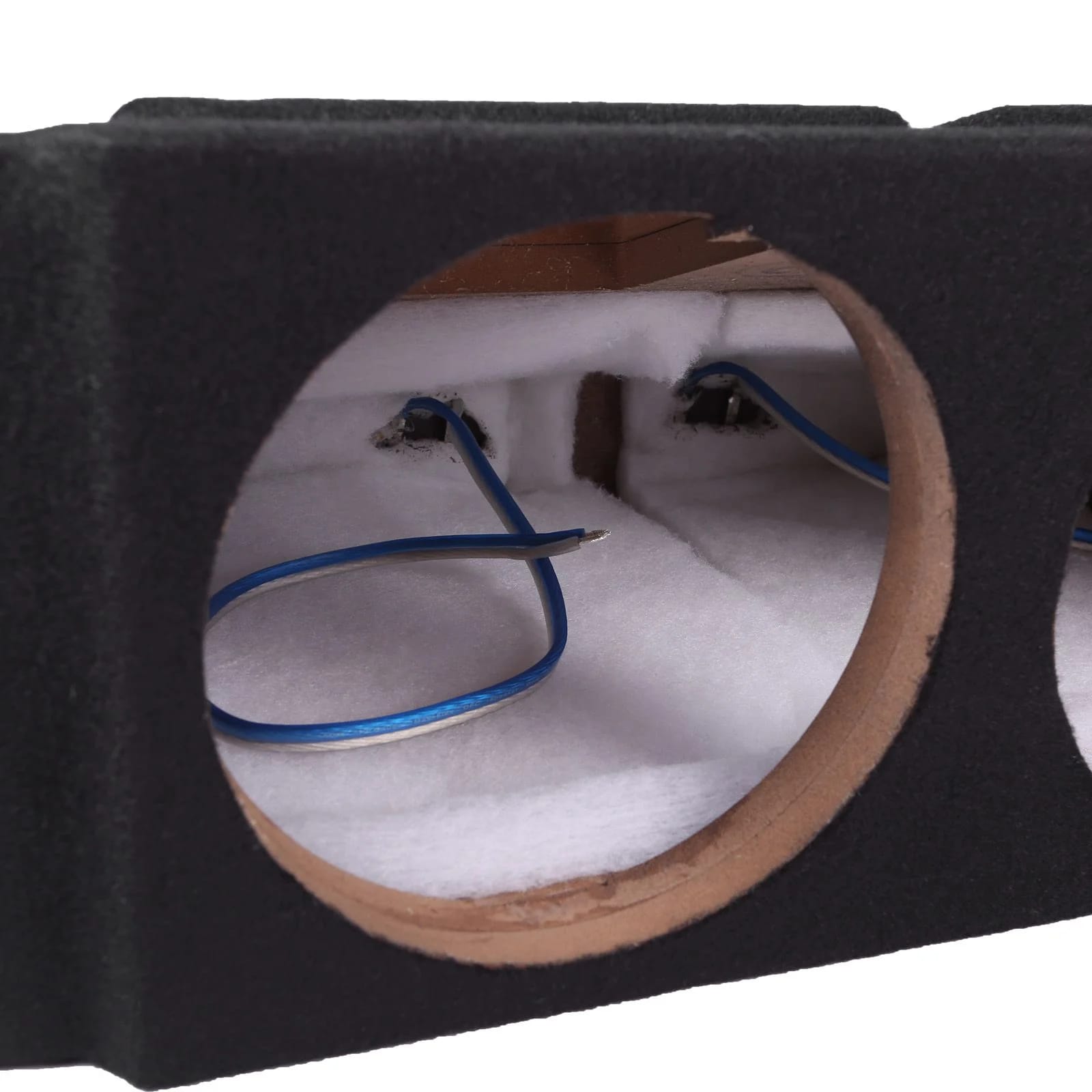 2014-2018 Chevy Silverado & GMC Sierra Crew Cab Compatible Dual 8" Ported Subwoofer Enclosure #8