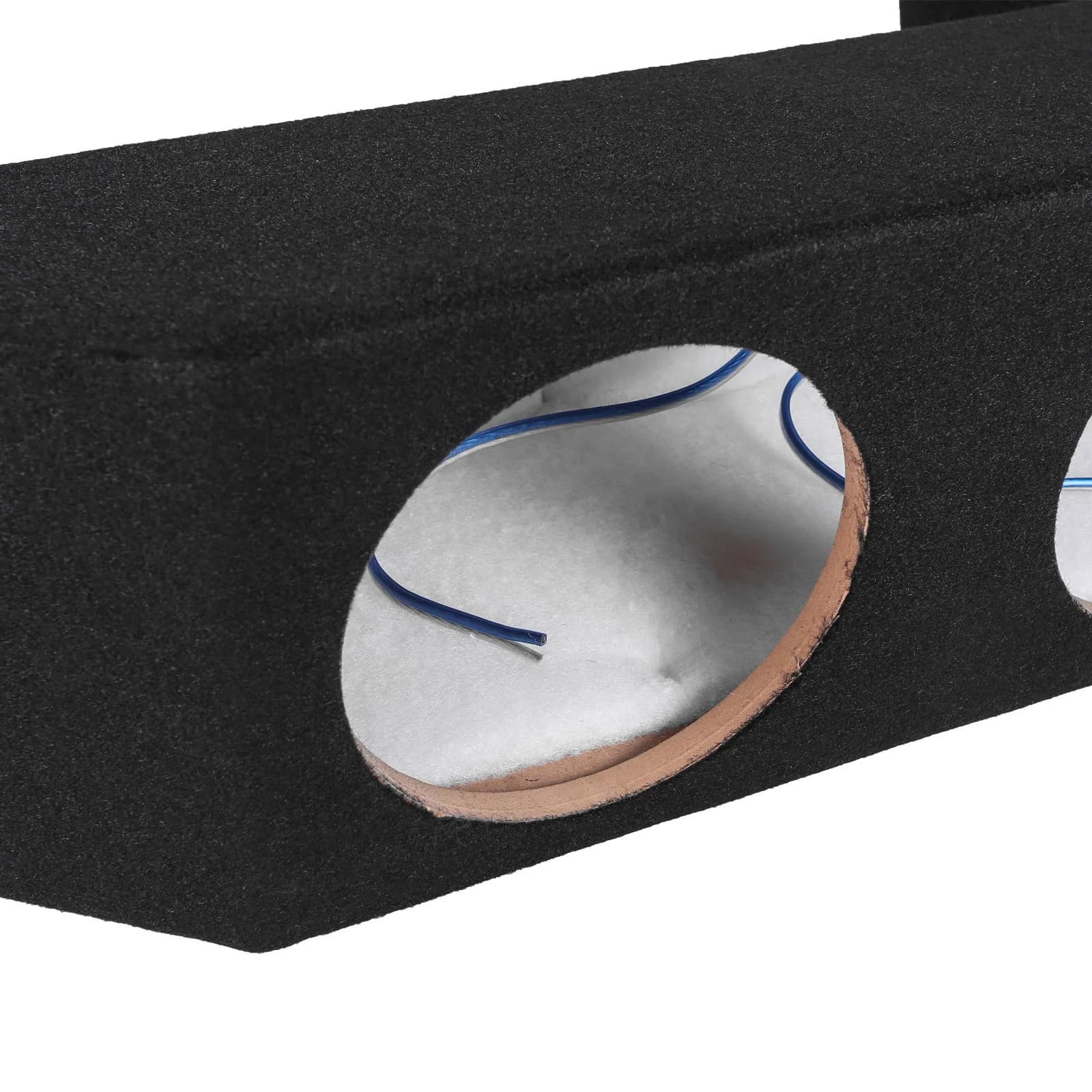 Featured Product Photo 6 for 2019-2025 Chevy Silverado & GMC Sierra Double Cab Compatible Dual 8" Ported Subwoofer Enclosure