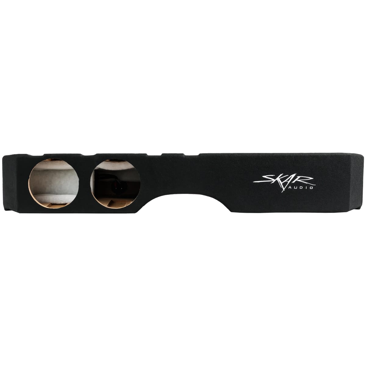 2004-2015 Nissan Titan Crew Cab Compatible Dual 8" Ported Subwoofer Enclosure #3