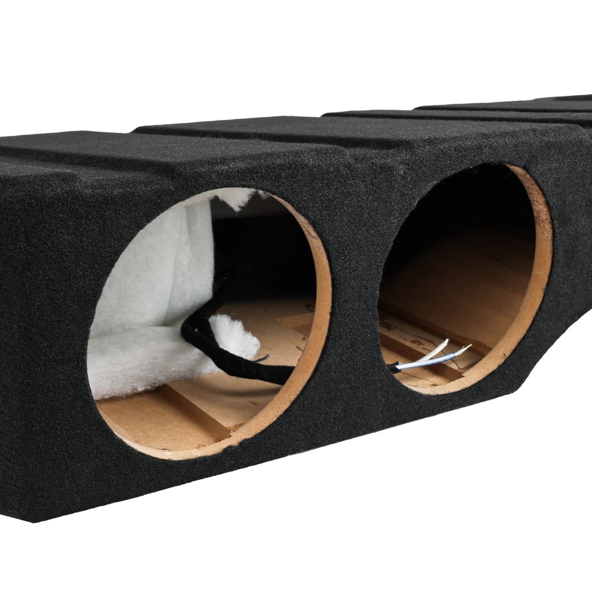 Featured Product Photo 6 for 2004-2015 Nissan Titan Crew Cab Compatible Dual 8" Ported Subwoofer Enclosure