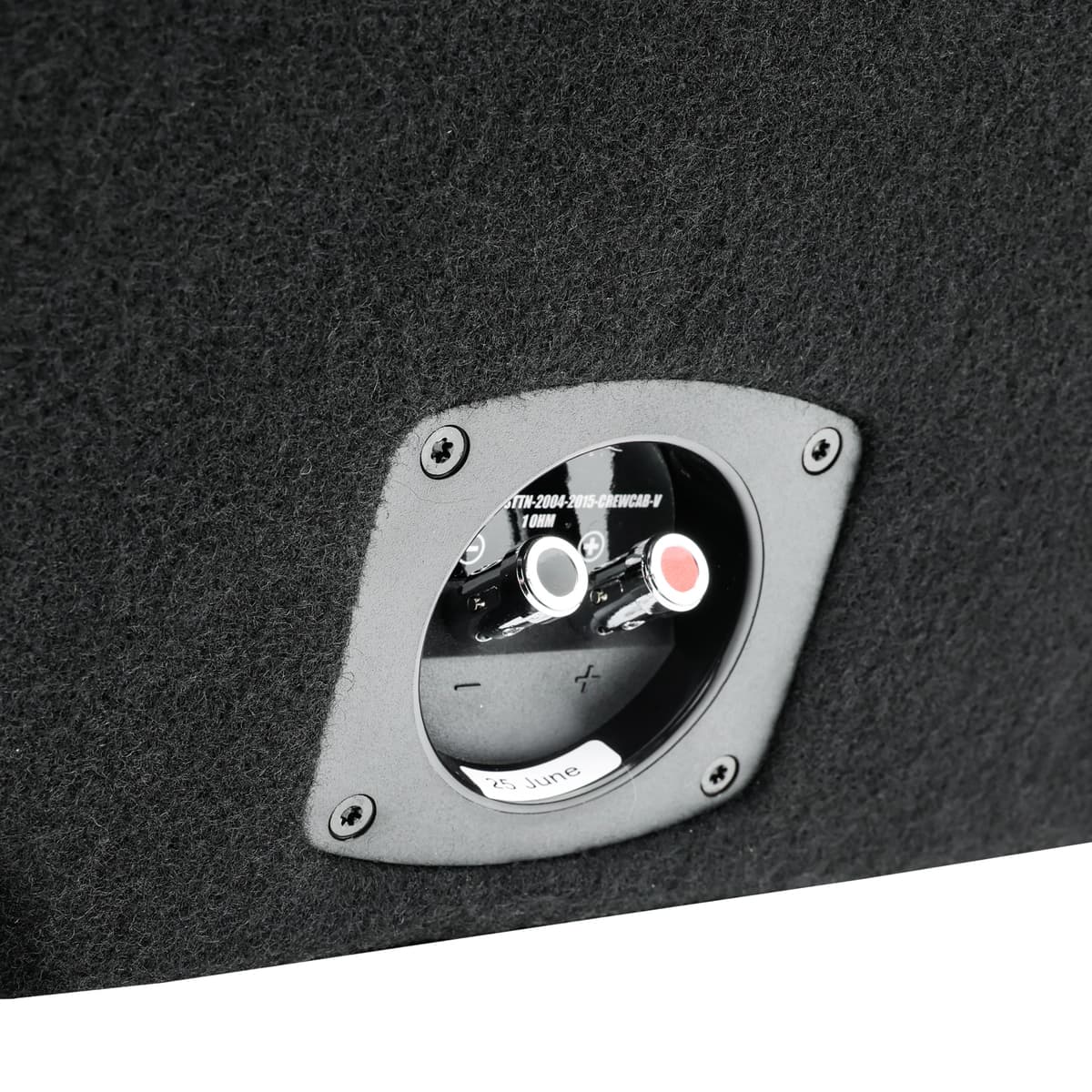 Featured Product Photo 7 for 2004-2015 Nissan Titan Crew Cab Compatible Dual 8" Ported Subwoofer Enclosure