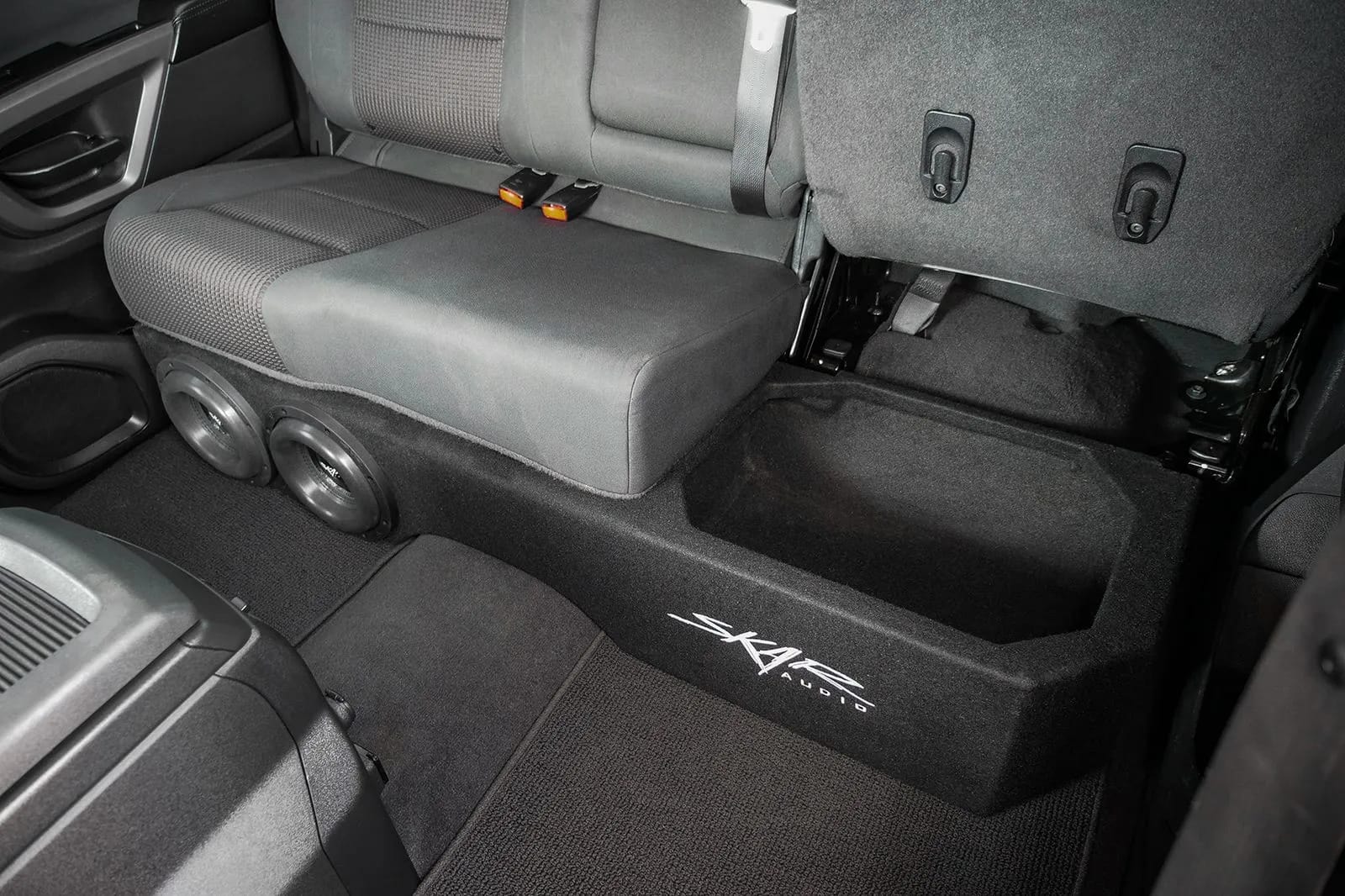 2004-2015 Nissan Titan Crew Cab Compatible Dual 8" Ported Subwoofer Enclosure #12