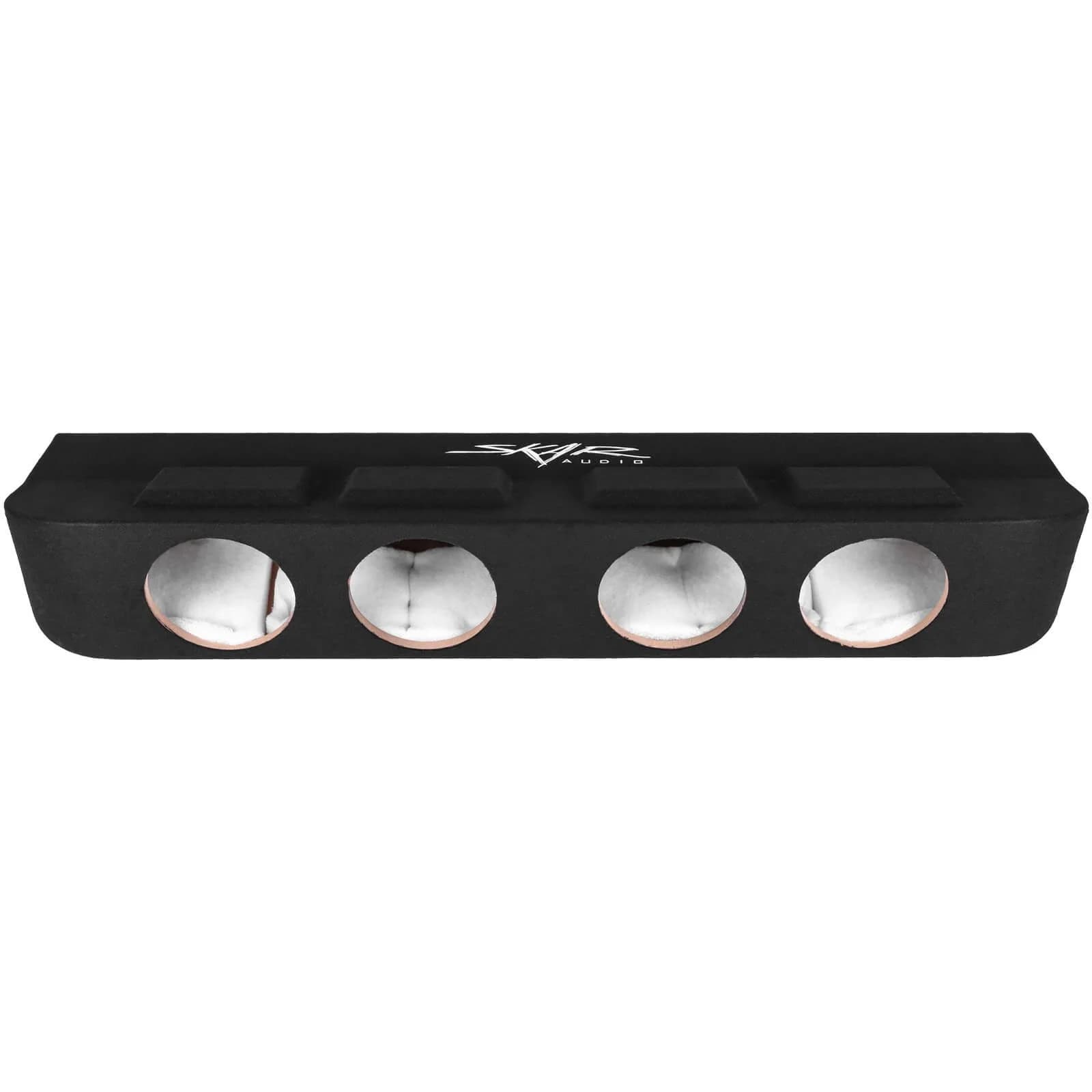 Featured Product Photo 2 for 2015-2026 Ford F-150 Super Crew Cab Compatible Quad 8" Ported Subwoofer Enclosure