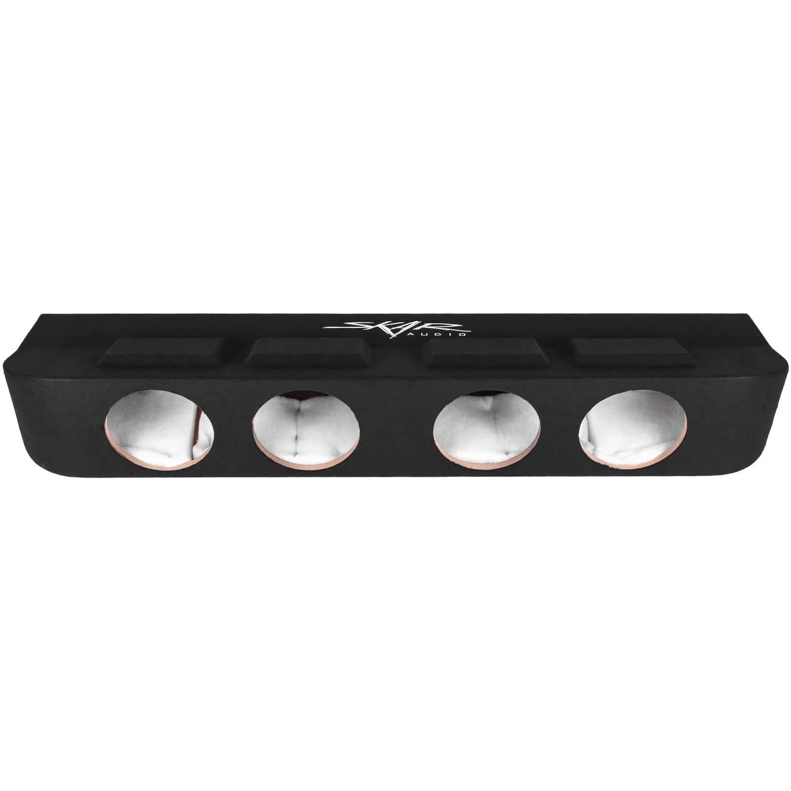 2015-2026 Ford F-150 Super Crew Cab Compatible Quad 8" Ported Subwoofer Enclosure #3