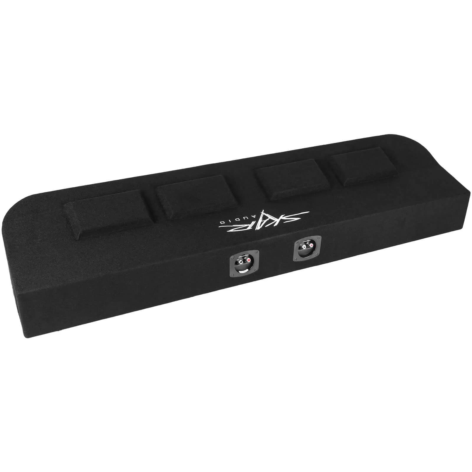 Featured Product Photo 4 for 2015-2026 Ford F-150 Super Crew Cab Compatible Quad 8" Ported Subwoofer Enclosure