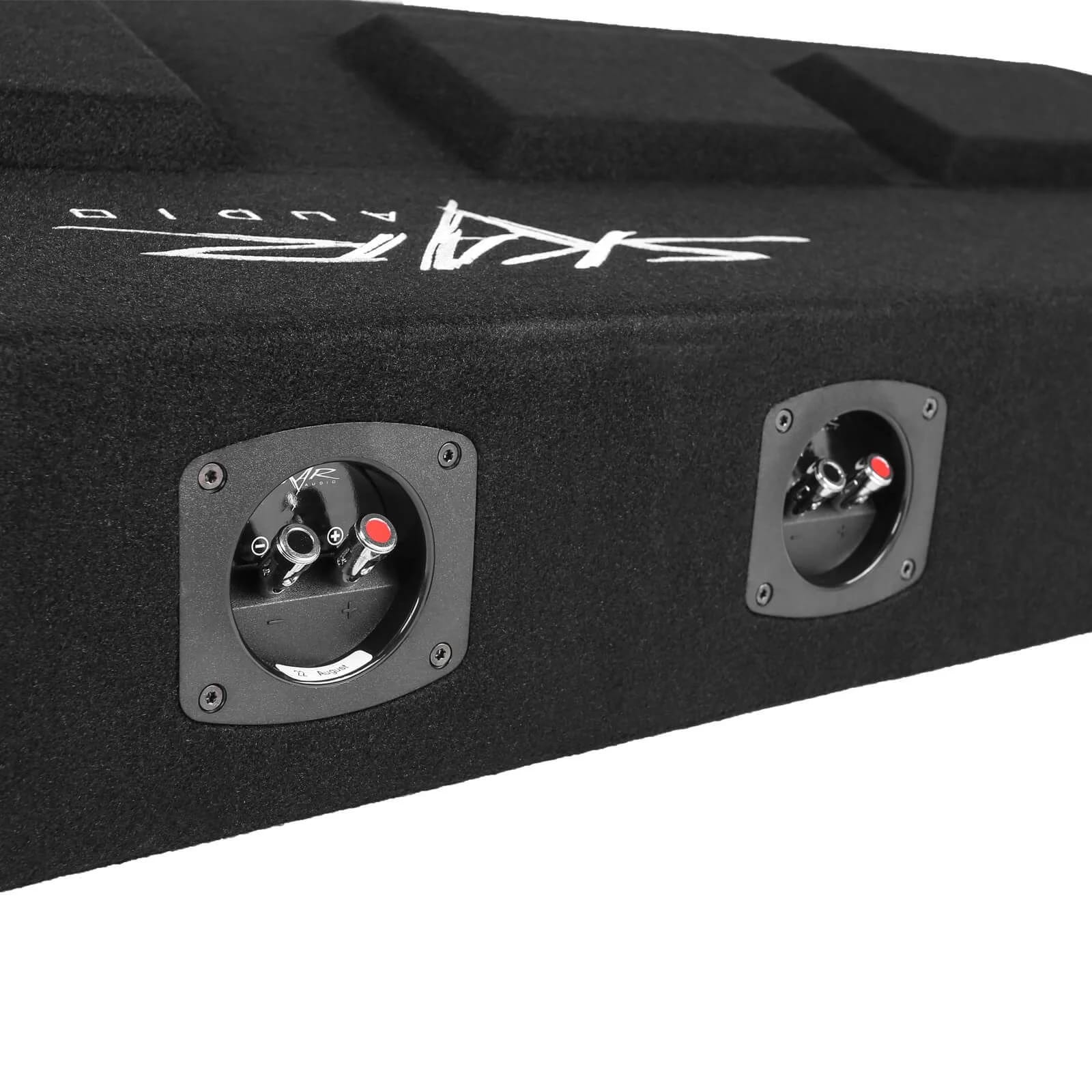 2015-2026 Ford F-150 Super Crew Cab Compatible Quad 8" Ported Subwoofer Enclosure #6