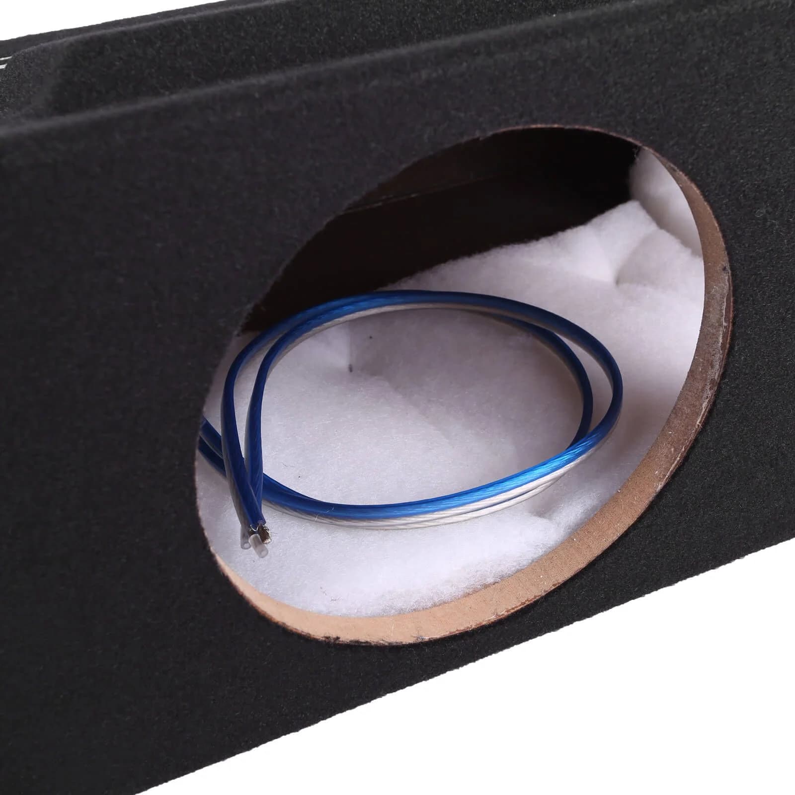 Featured Product Photo 6 for 2015-2026 Ford F-150 Super Crew Cab Compatible Quad 8" Ported Subwoofer Enclosure