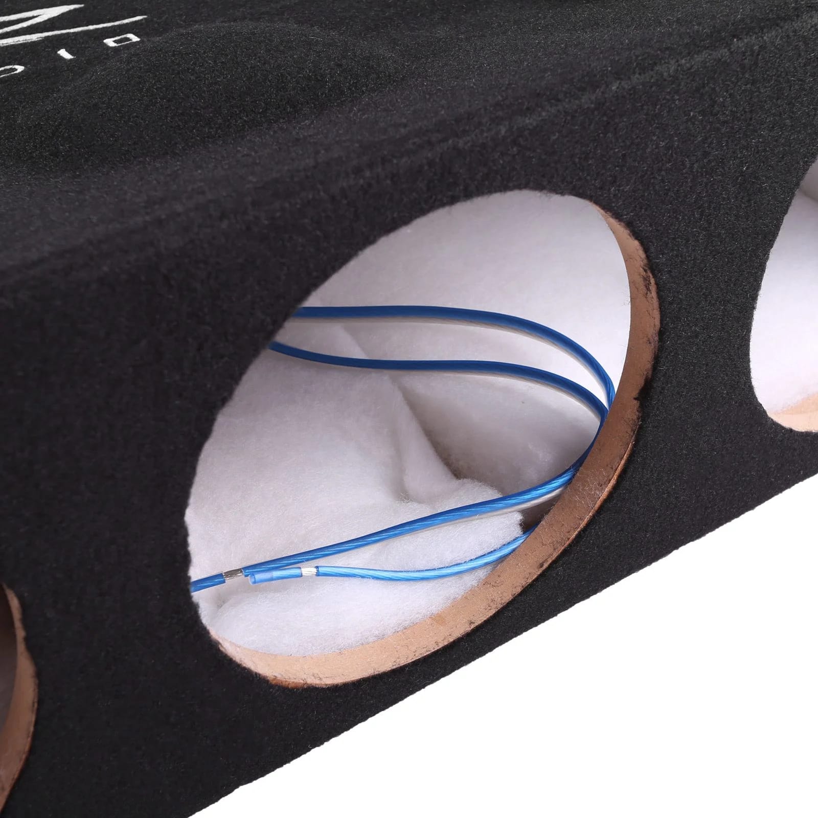 2017-2025 Ford Super Duty (F-250/350/450) SuperCrew Cab Compatible Quad 8" Ported Subwoofer Enclosure #8