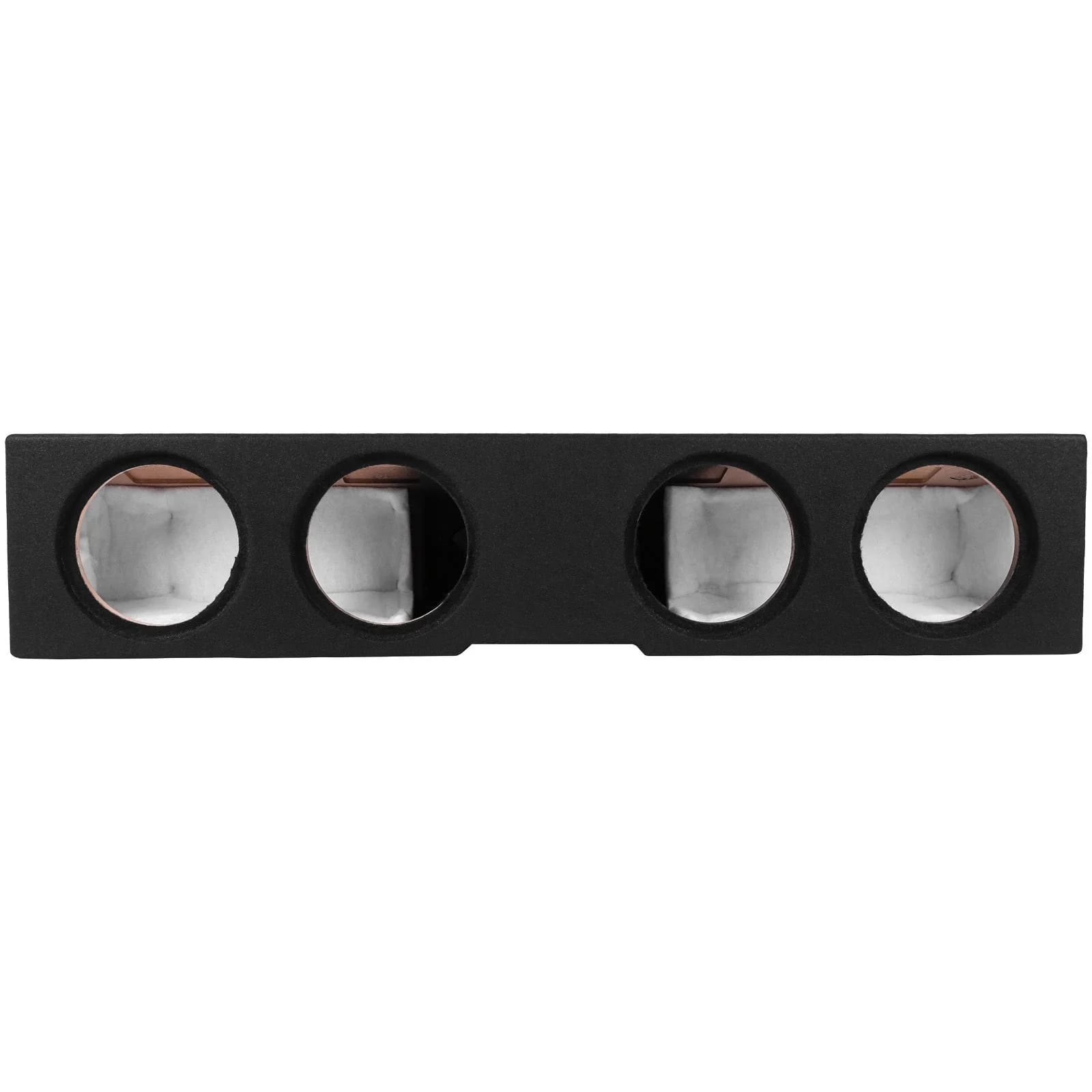 2019-2025 Chevy Silverado & GMC Sierra Crew Cab Compatible Quad 8" Ported Subwoofer Enclosure #2