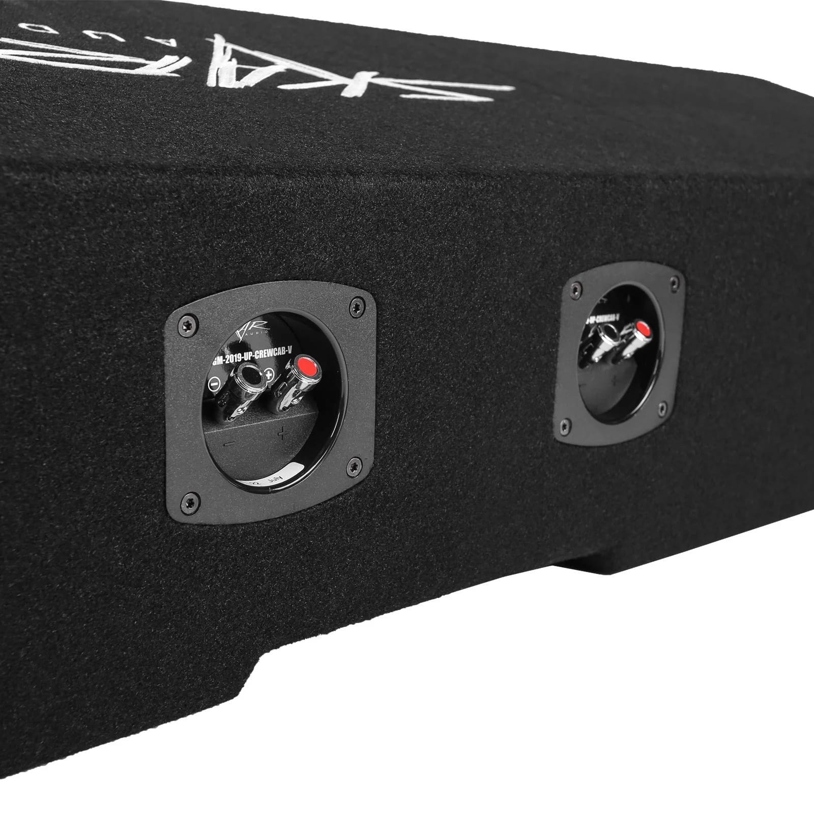 2019-2025 Chevy Silverado & GMC Sierra Crew Cab Compatible Quad 8" Ported Subwoofer Enclosure #5