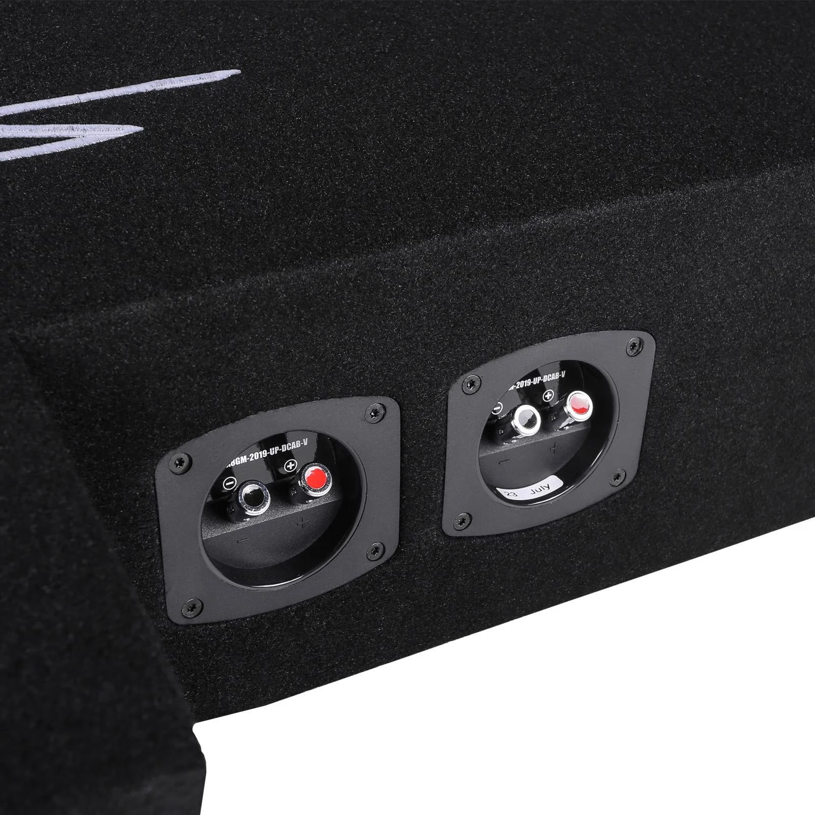 2019-2025 Chevy Silverado & GMC Sierra Double Cab Compatible Quad 8" Ported Subwoofer Enclosure #6