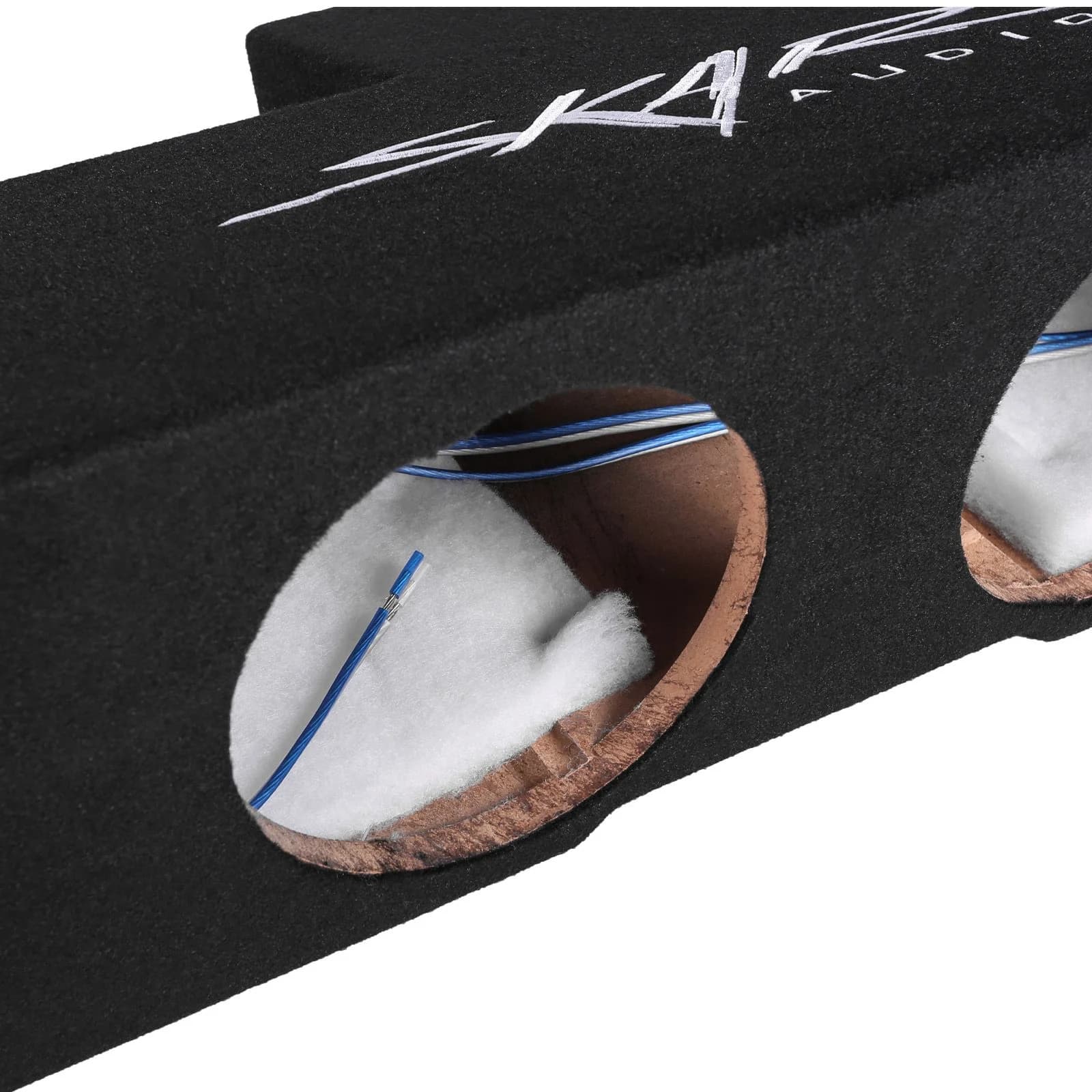 Featured Product Photo 6 for 2019-2025 Chevy Silverado & GMC Sierra Double Cab Compatible Quad 8" Ported Subwoofer Enclosure