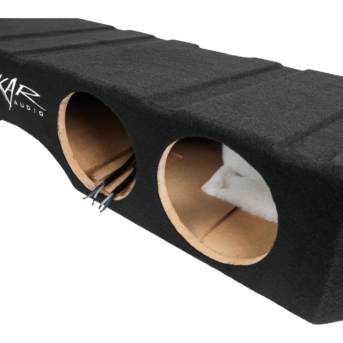 Featured Product Photo 6 for 2004-2015 Nissan Titan Crew Cab Compatible Quad 8" Ported Subwoofer Enclosure