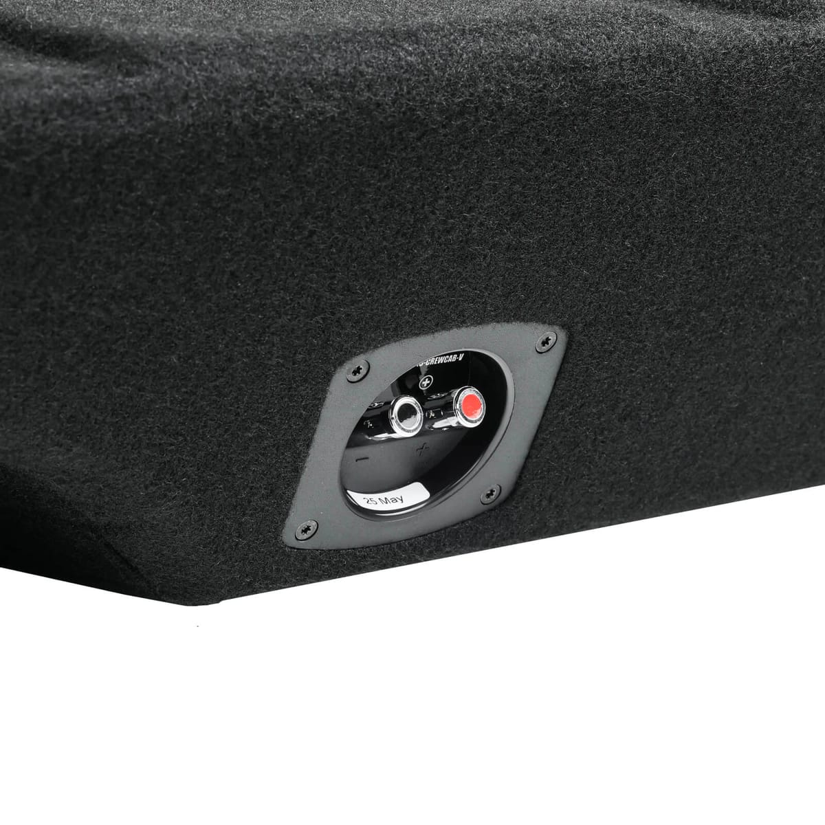 2004-2015 Nissan Titan Crew Cab Compatible Quad 8" Ported Subwoofer Enclosure #8