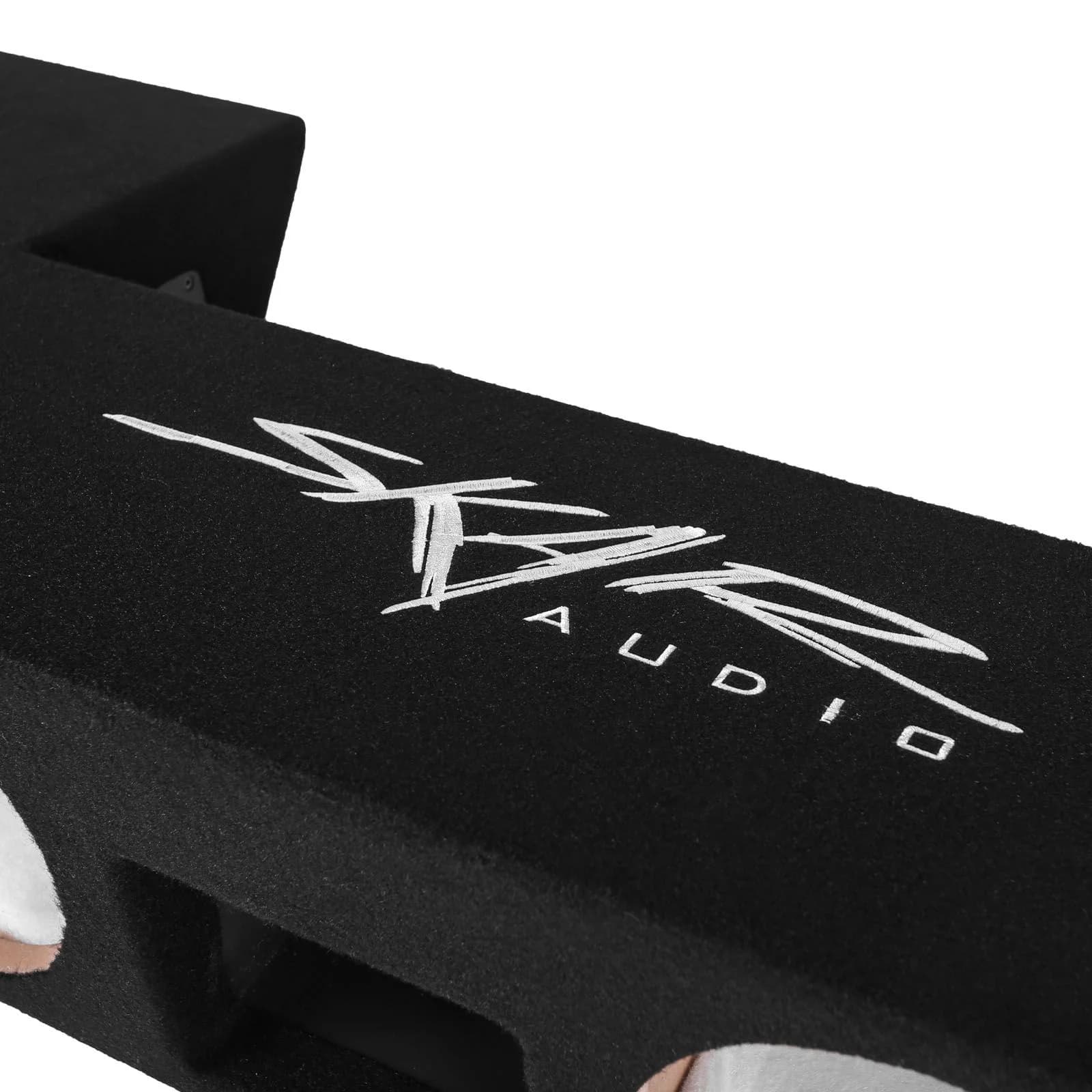 Featured Product Photo 2 for 2019-2025 Ram 1500 (5th Gen) Crew Cab Compatible Quad 8" Ported Subwoofer Enclosure